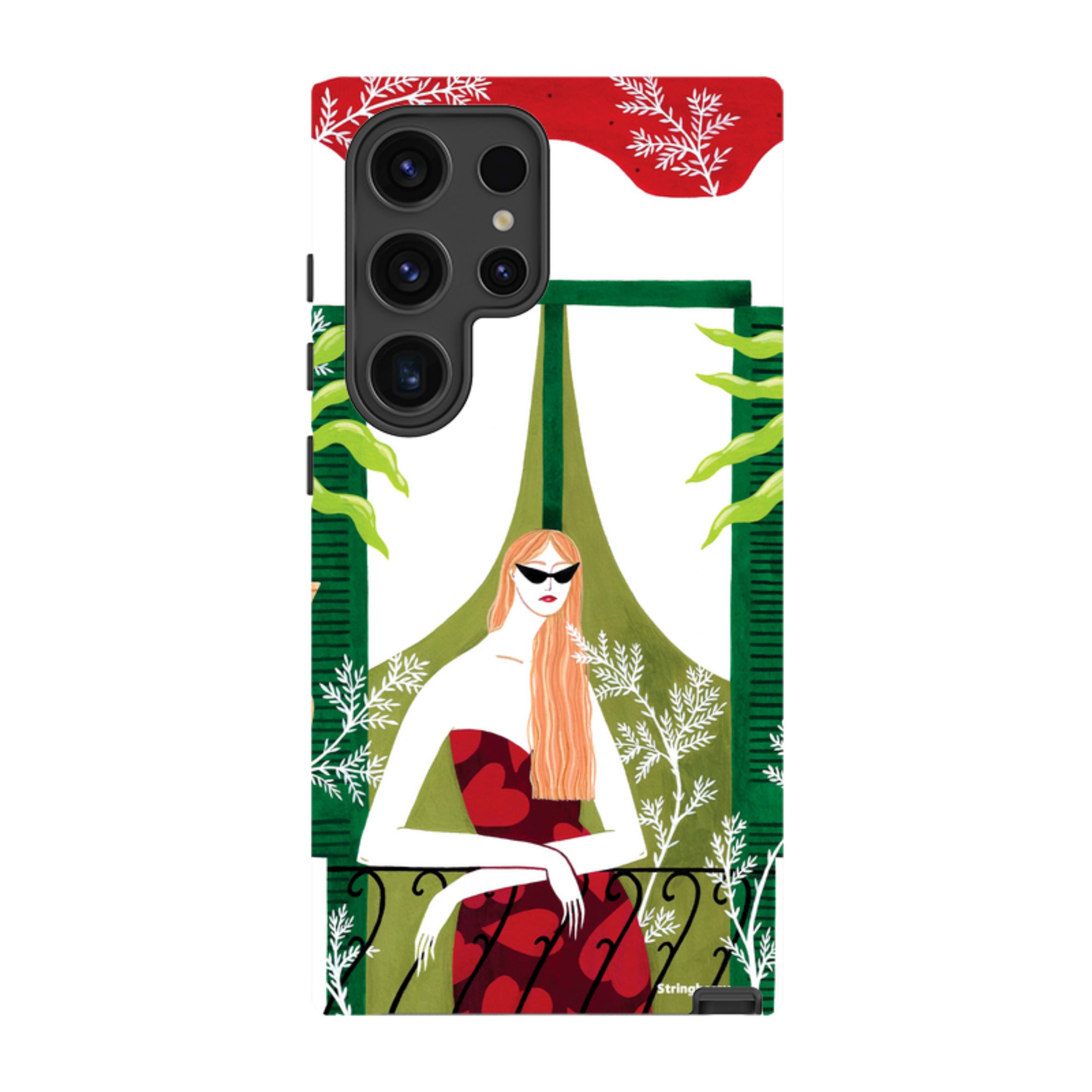 Samsung Tough Case - Le Sirenuse By Madalina Andronic