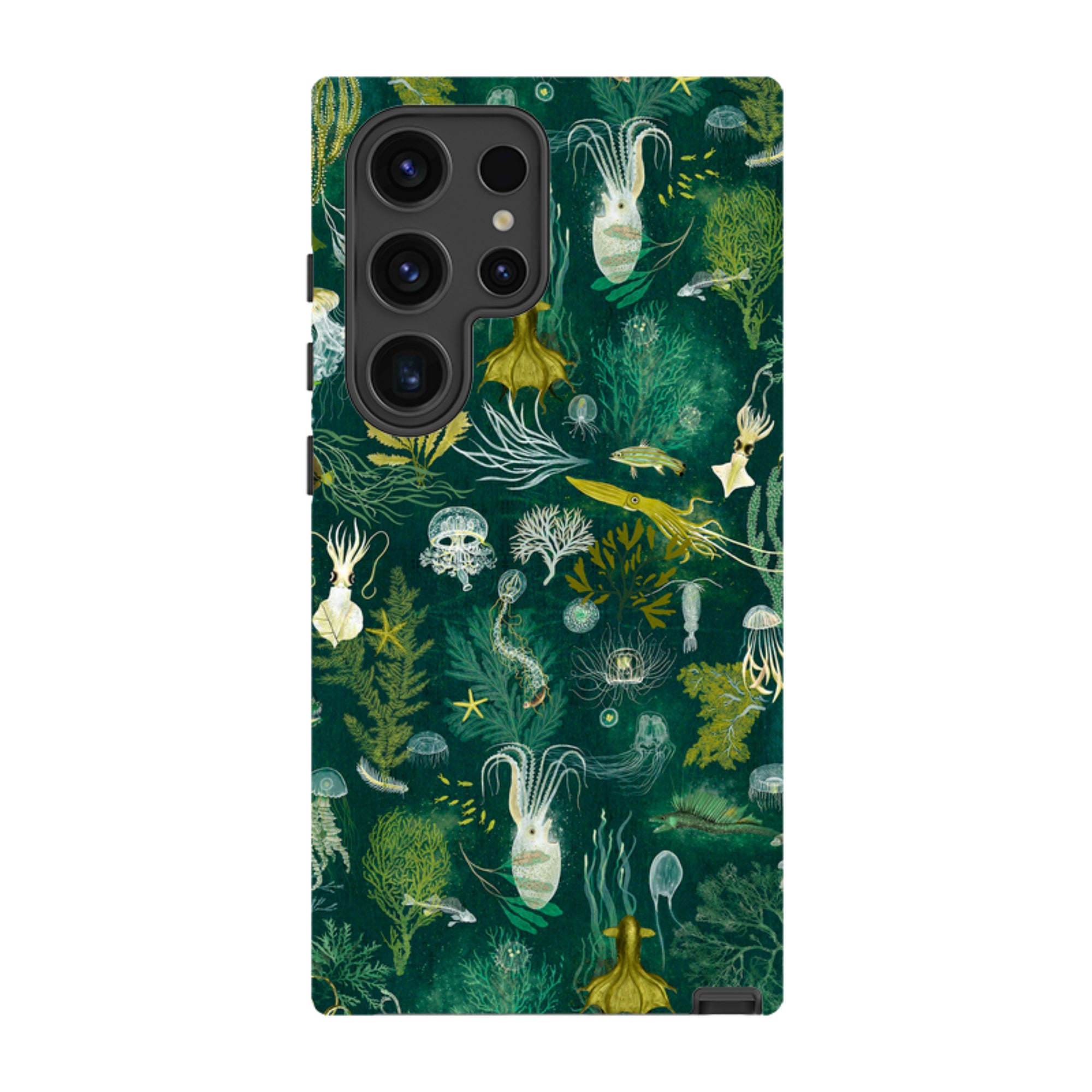 Samsung Tough Case - Gingko Pea By Katherine Quinn