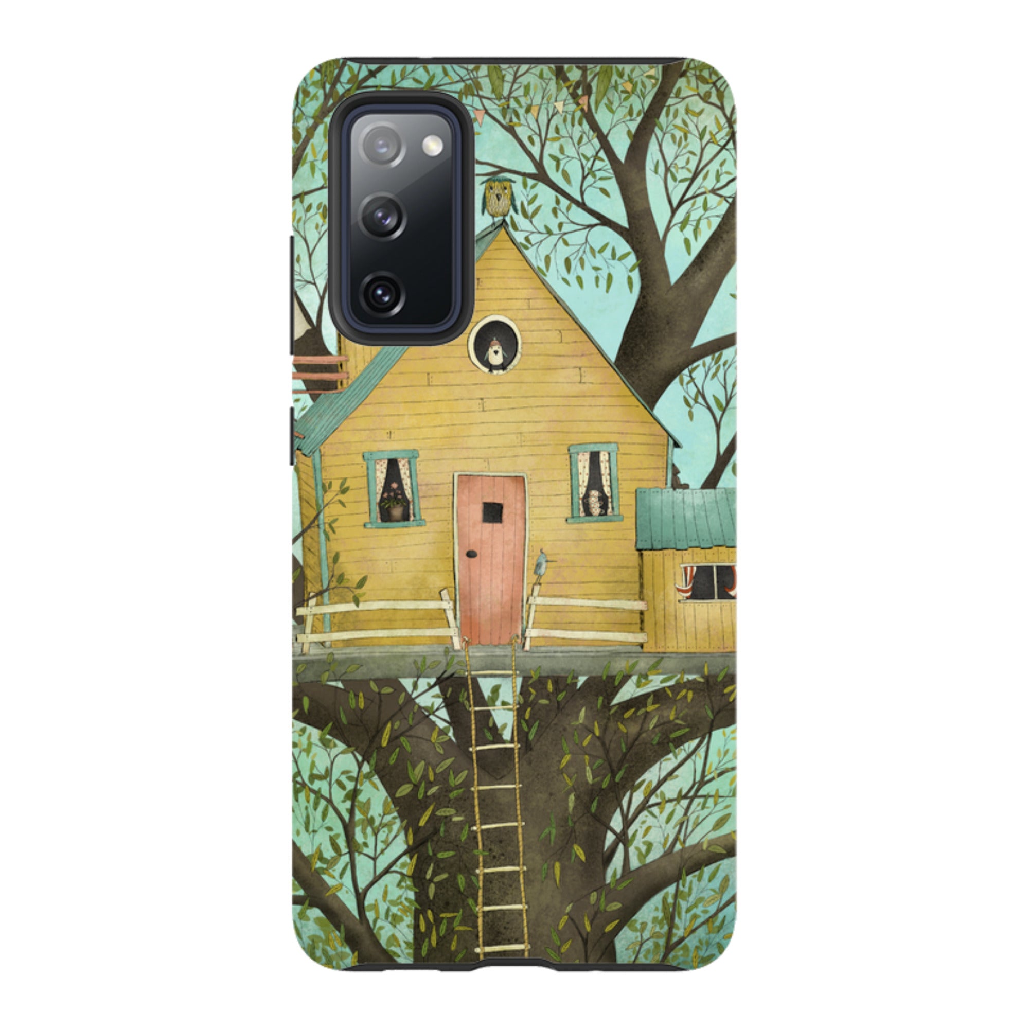 Samsung Tough Case - Tree House By Maja Lindberg