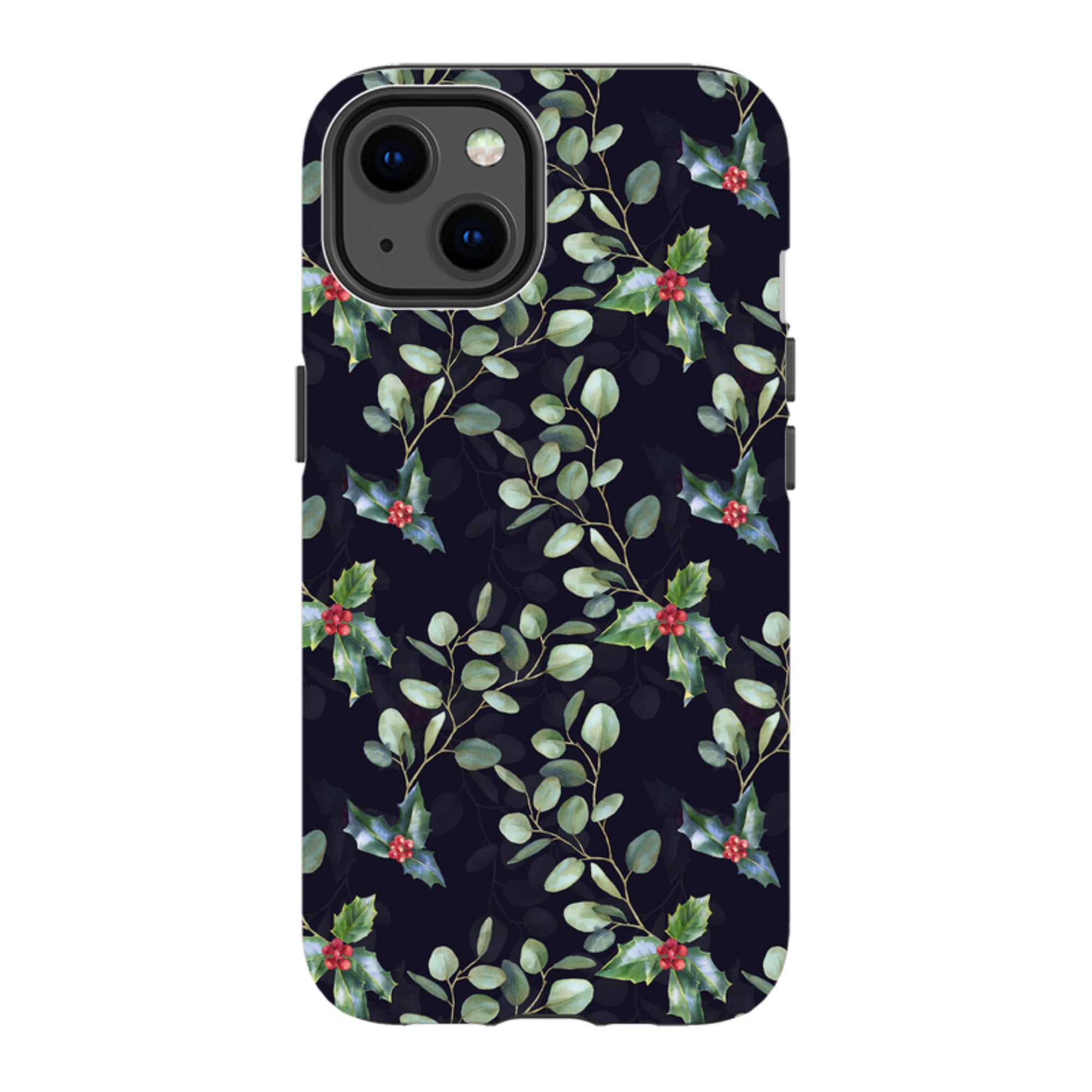 iPhone Tough Case - Enchanted Xmas