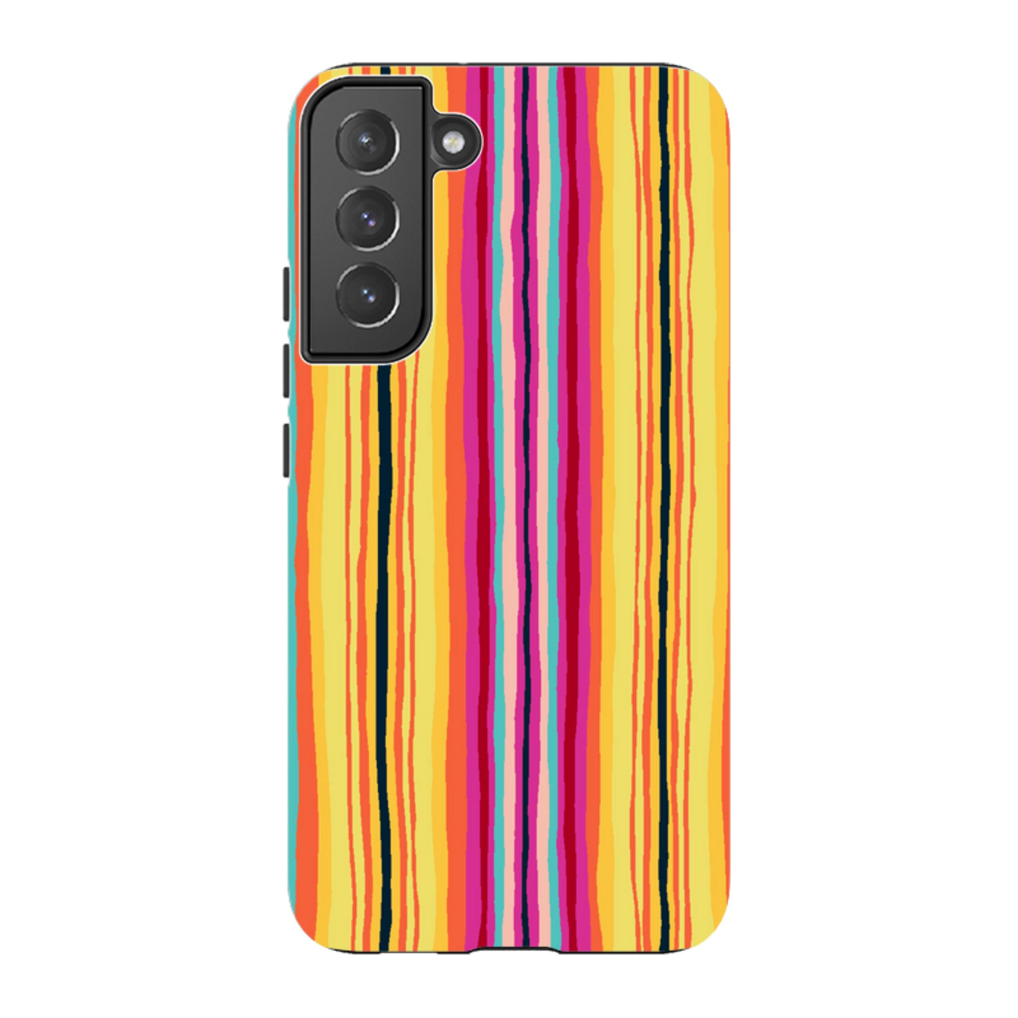 Samsung Tough Case - Atelier Stripe By Sarah Campbell