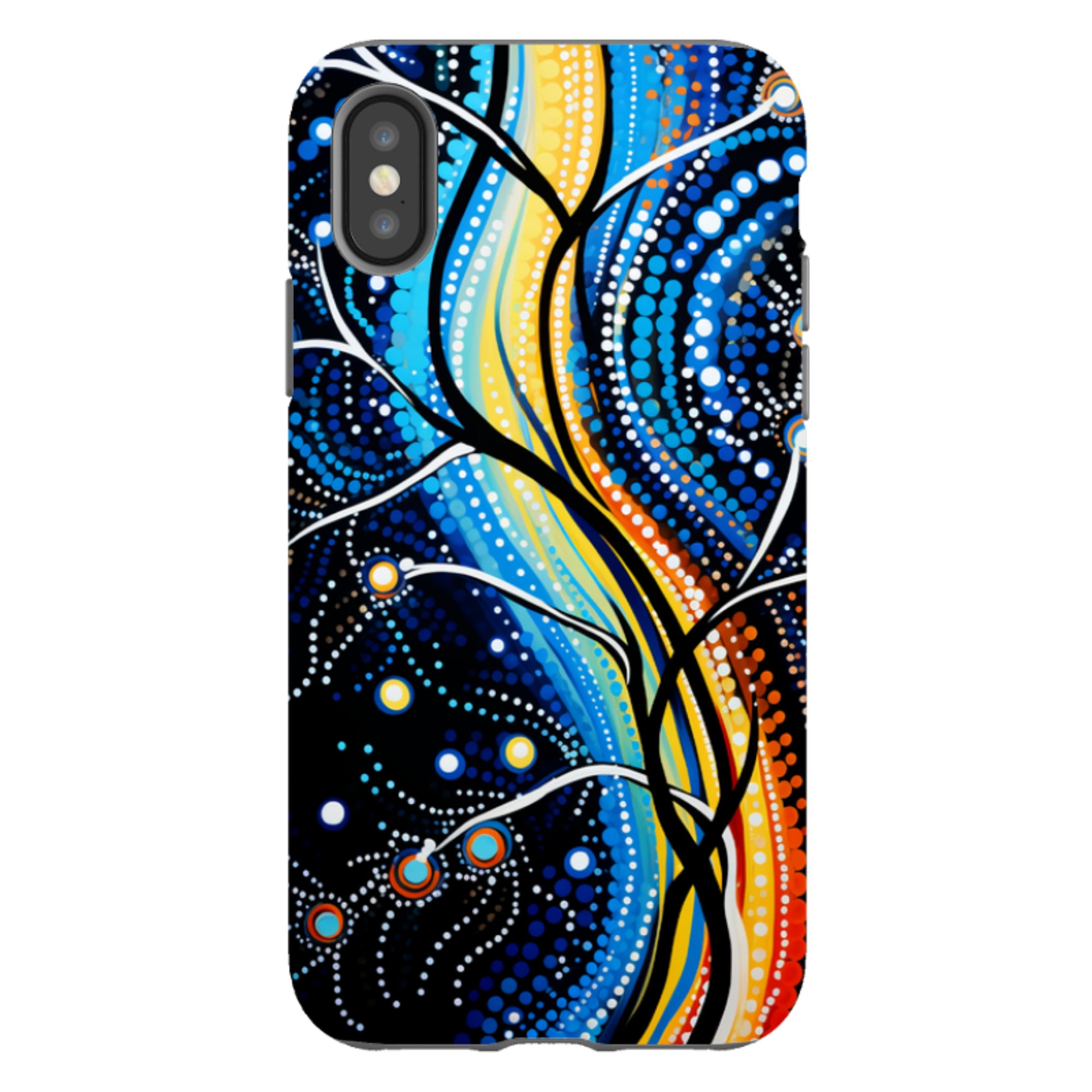 iPhone Tough Case -Star Vision