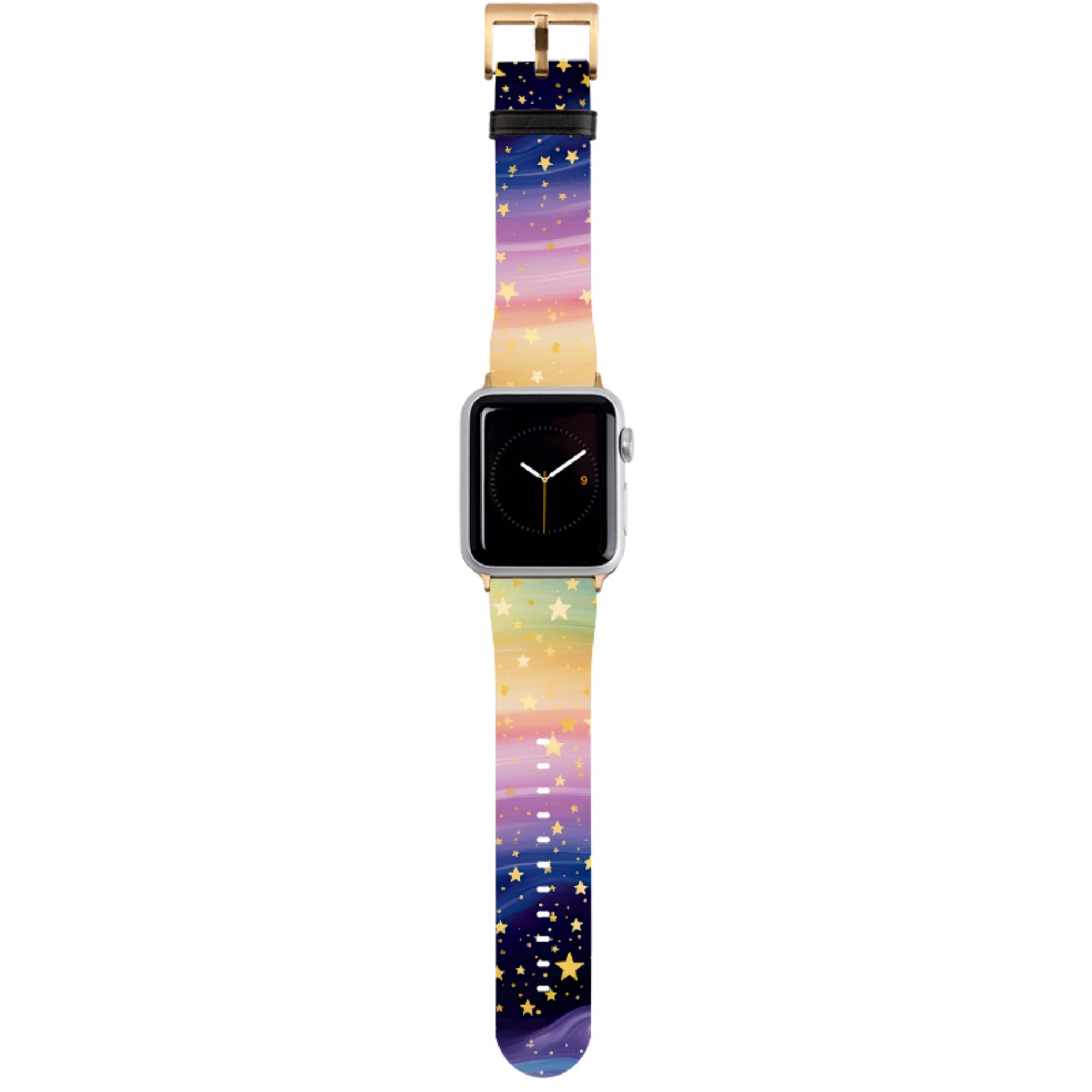 Colour Galaxy II Apple Watch Strap