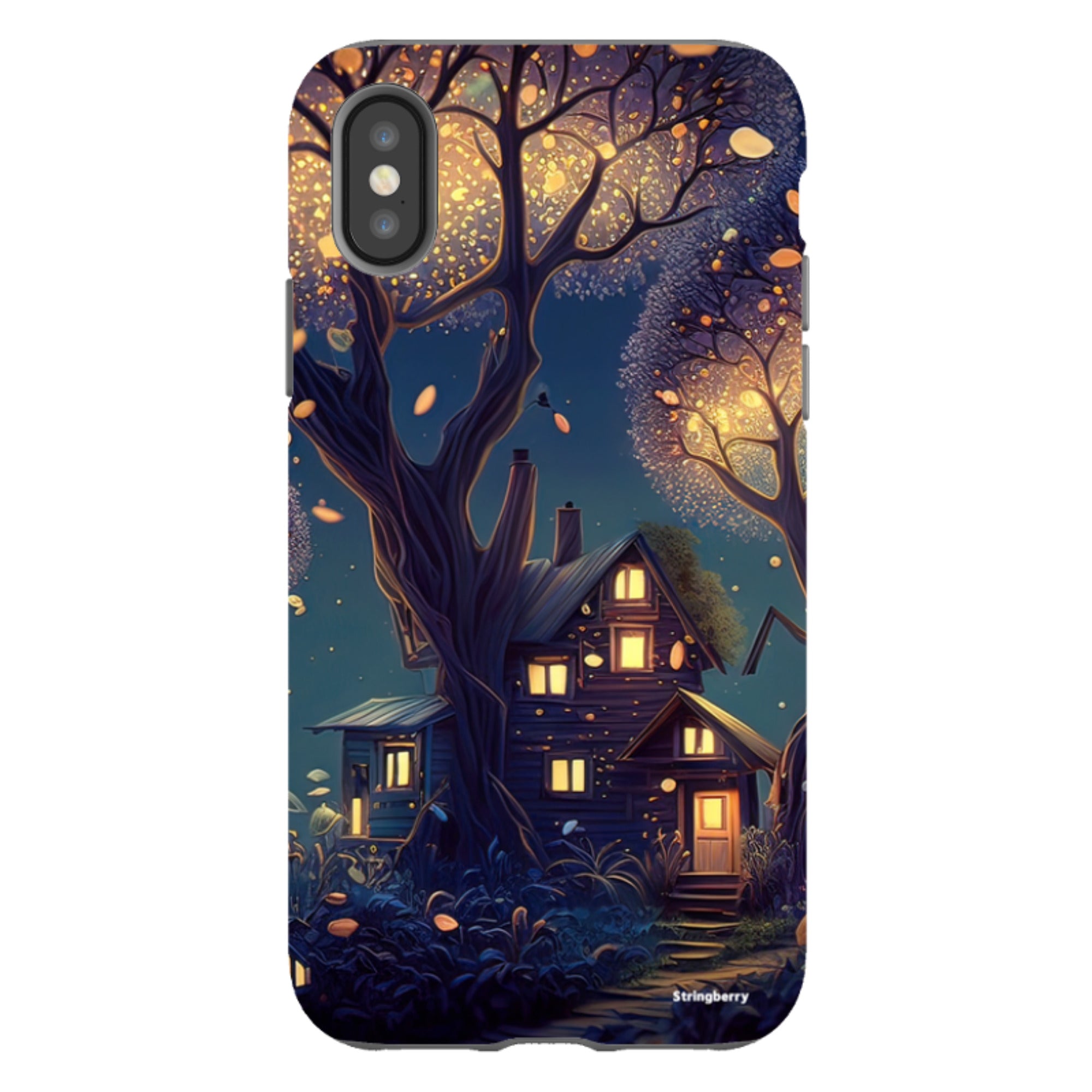 iPhone Tough Case - Night Time