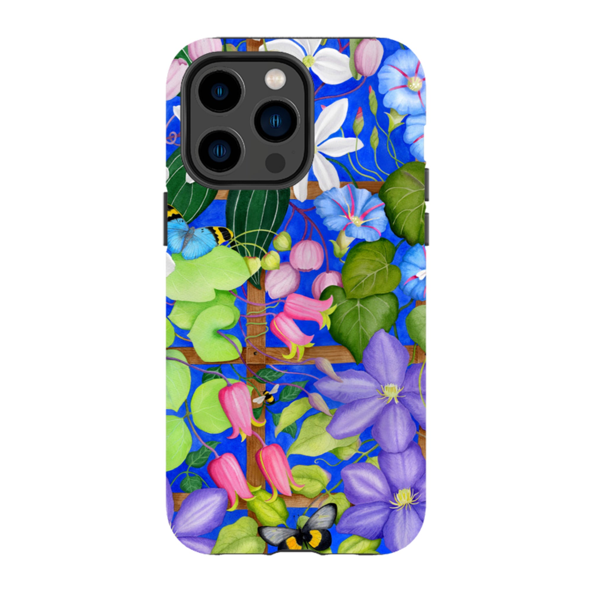 iPhone Tough Case - The Trellis By Bex Parkin