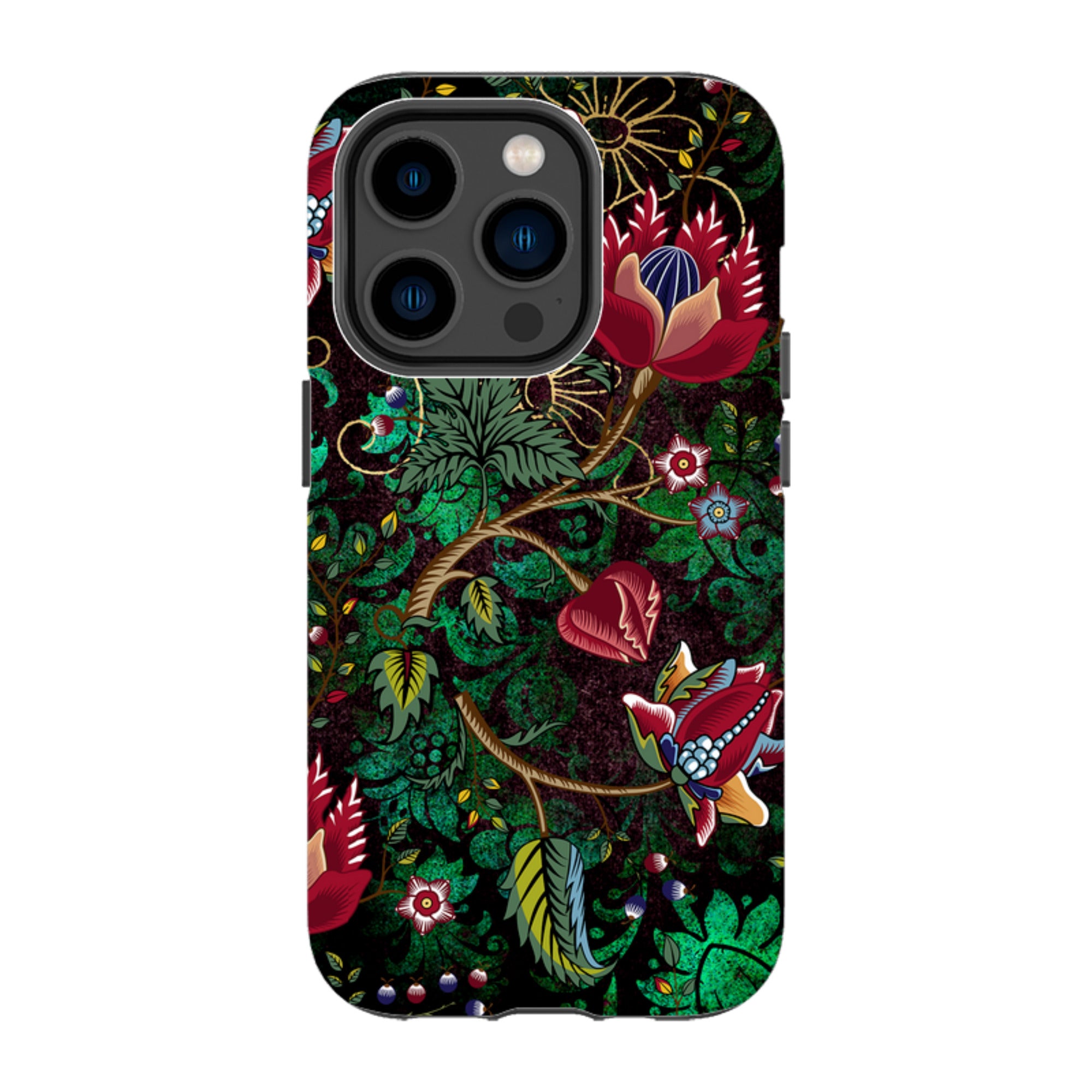 iPhone Tough Case - Skelton Green