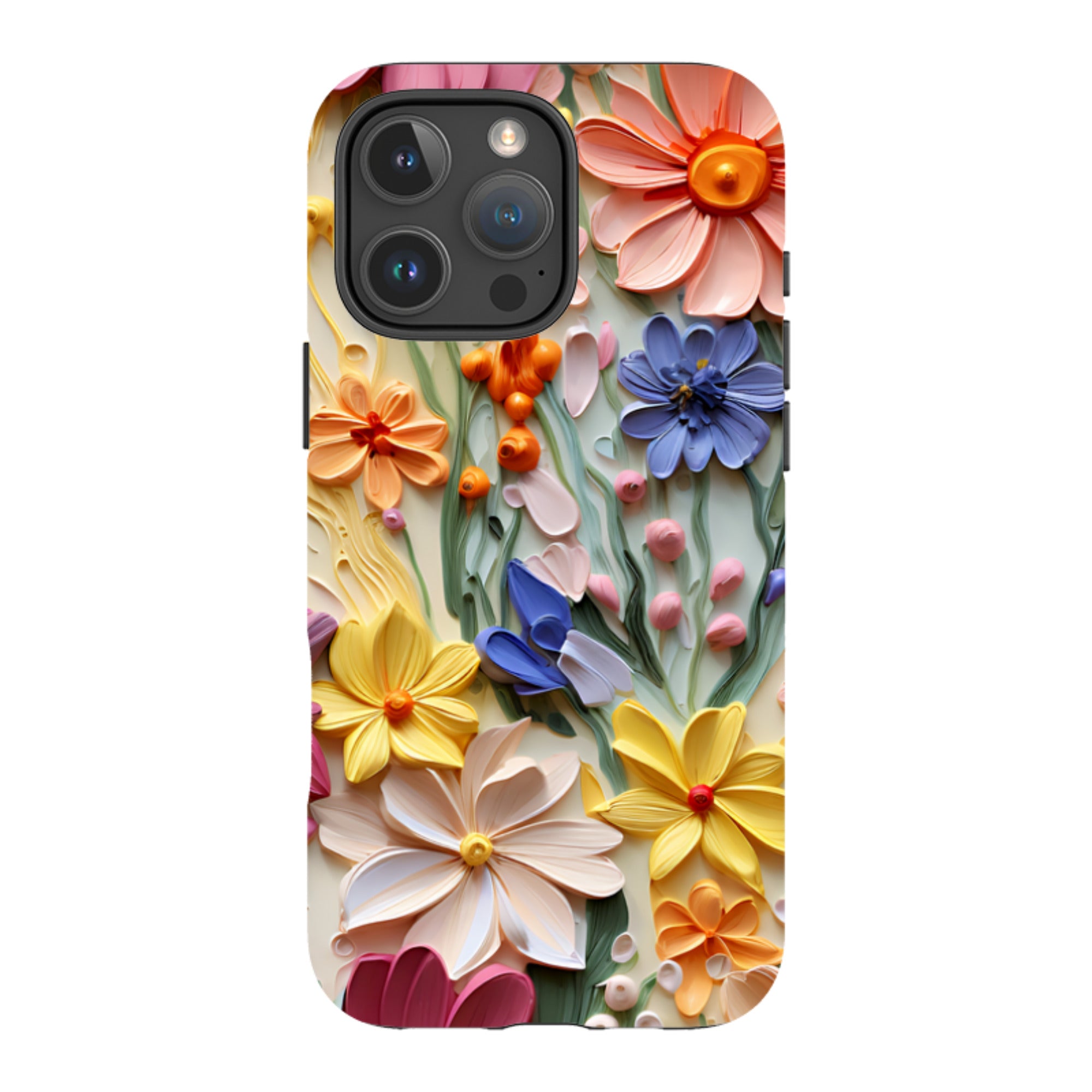 iPhone MagSafe Tough Case - Brigid Floral