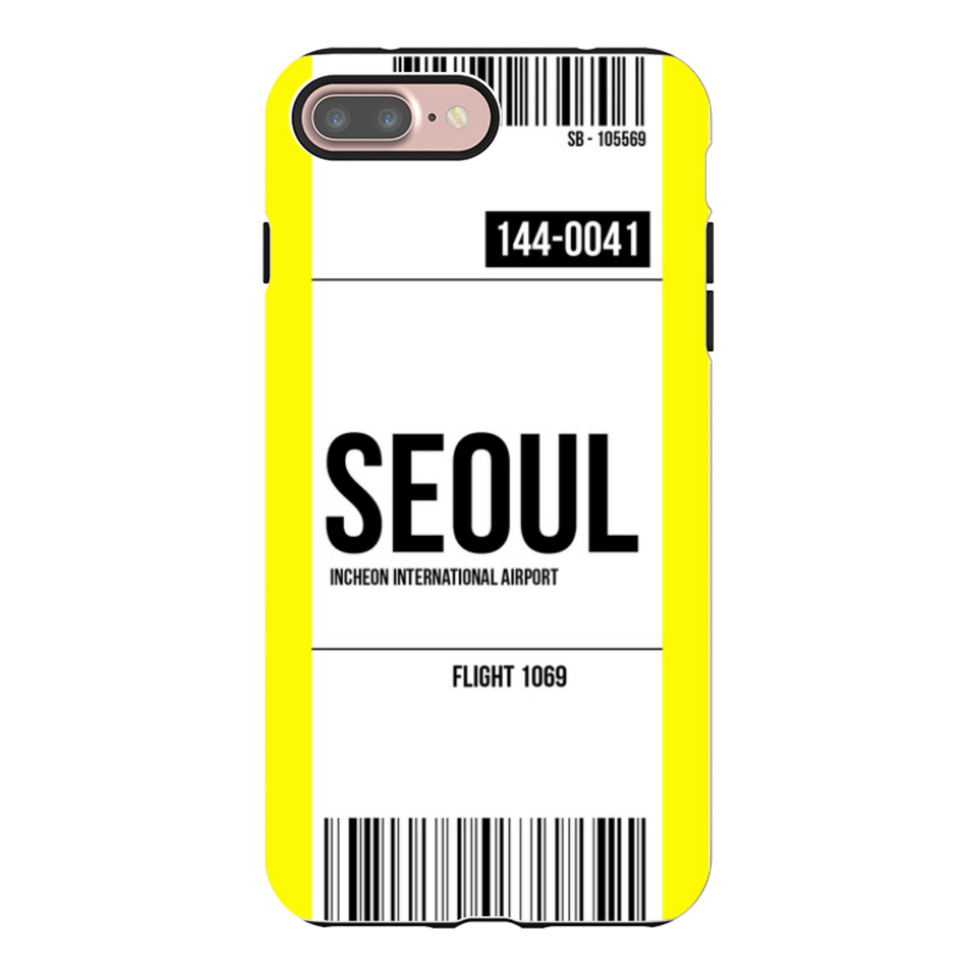 iPhone Tough Case - Seoul Yellow