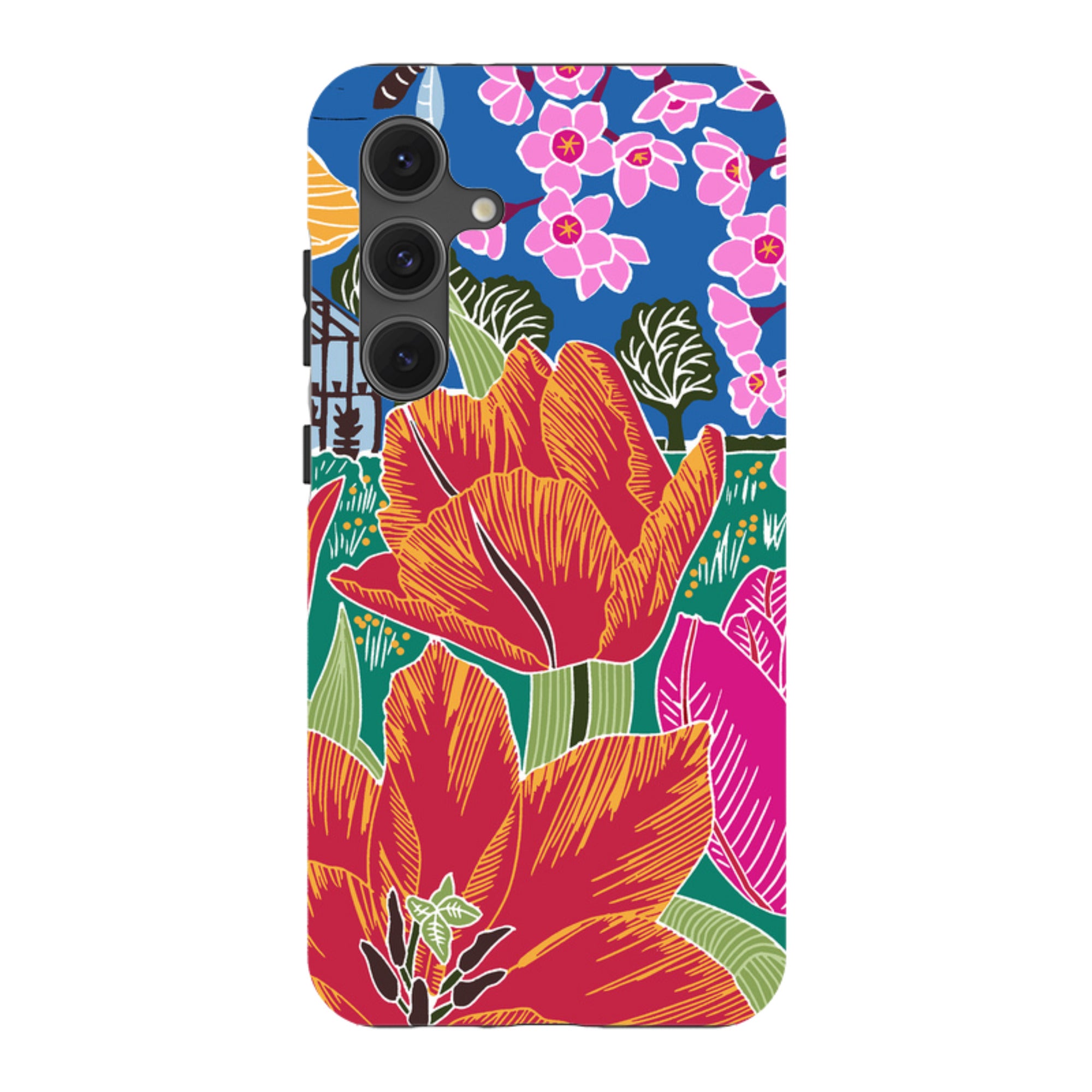 Samsung Tough Case - Tulip By Kate Heiss