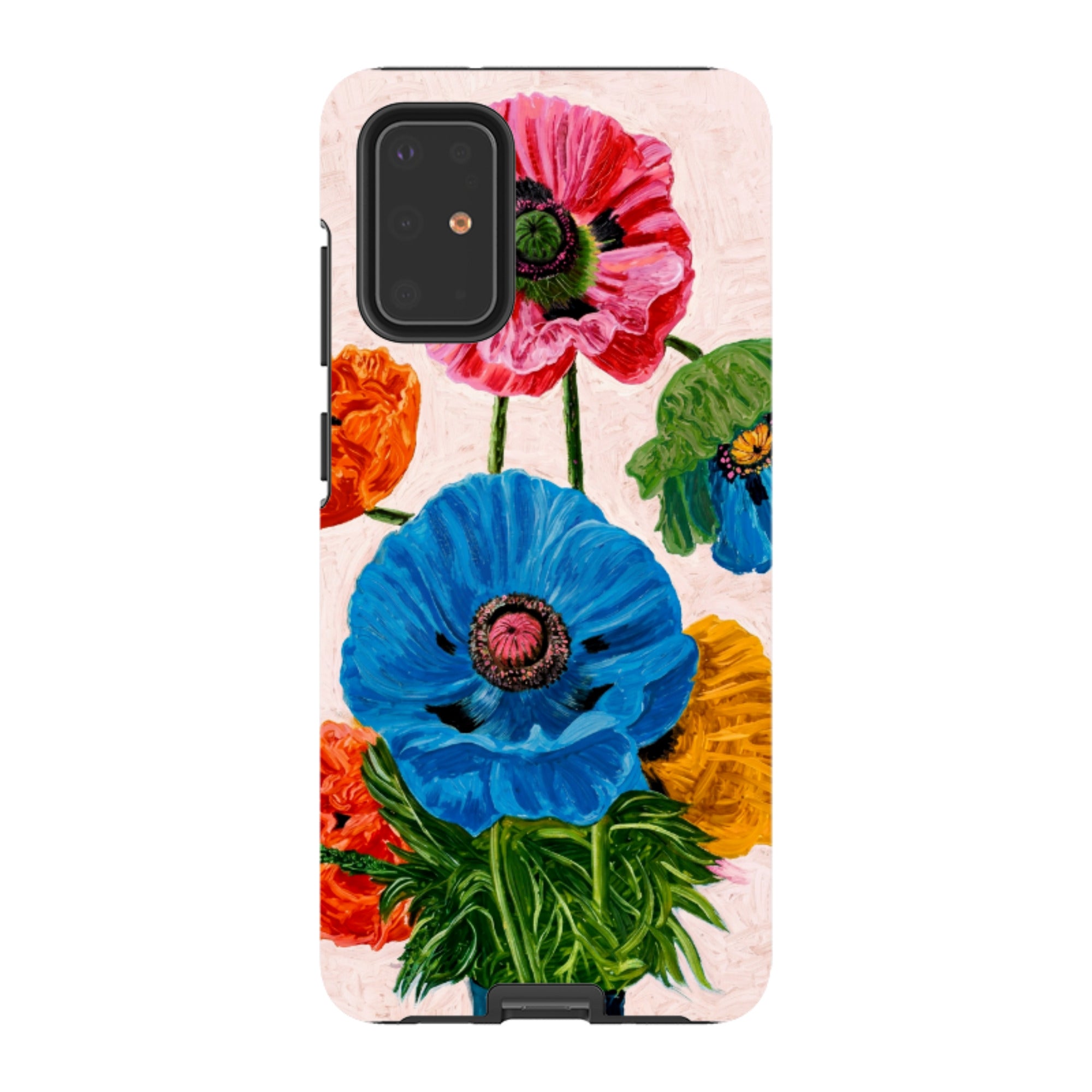 Samsung Tough Case - Kisling Poppy Pink
