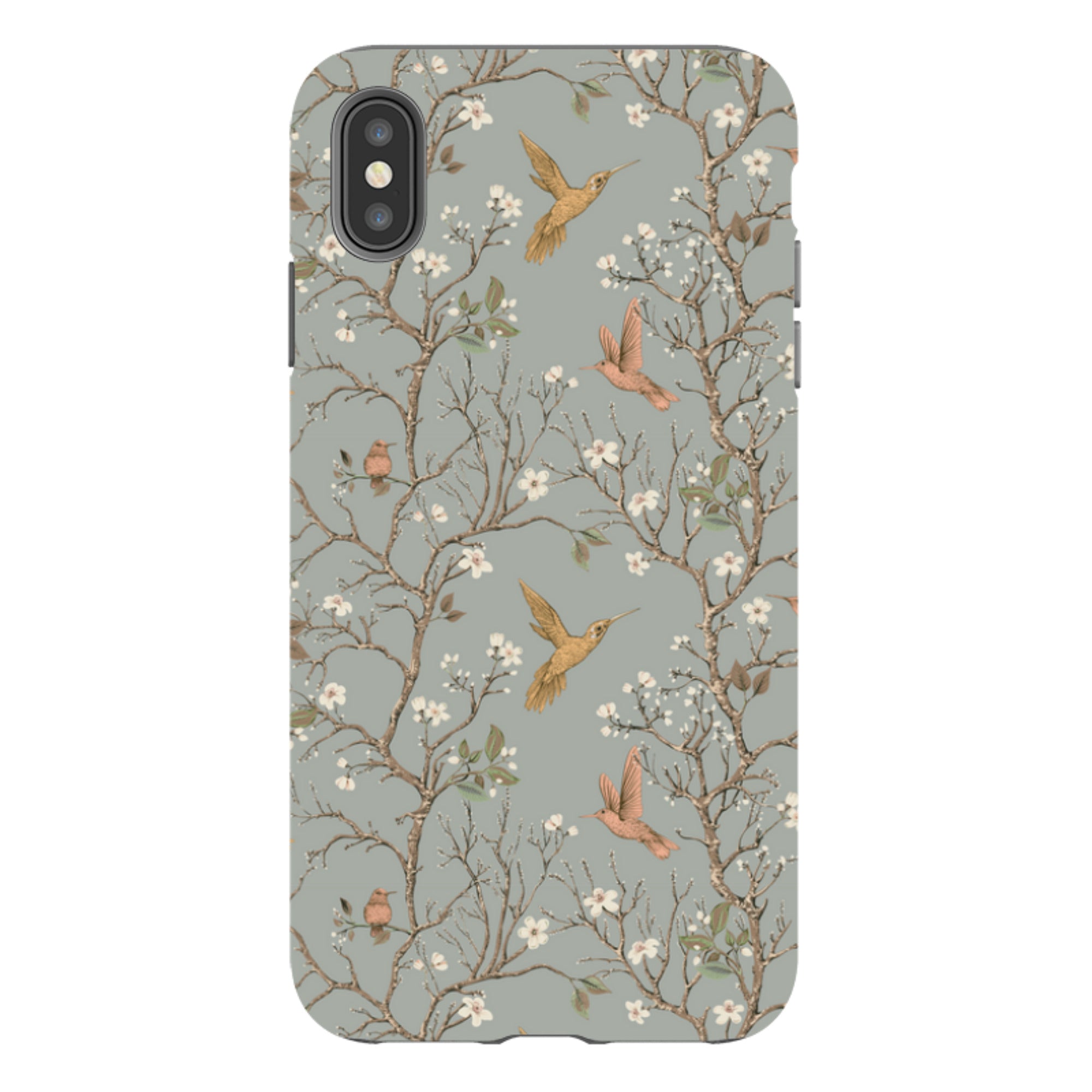 iPhone Tough Case - Autumn Birds II