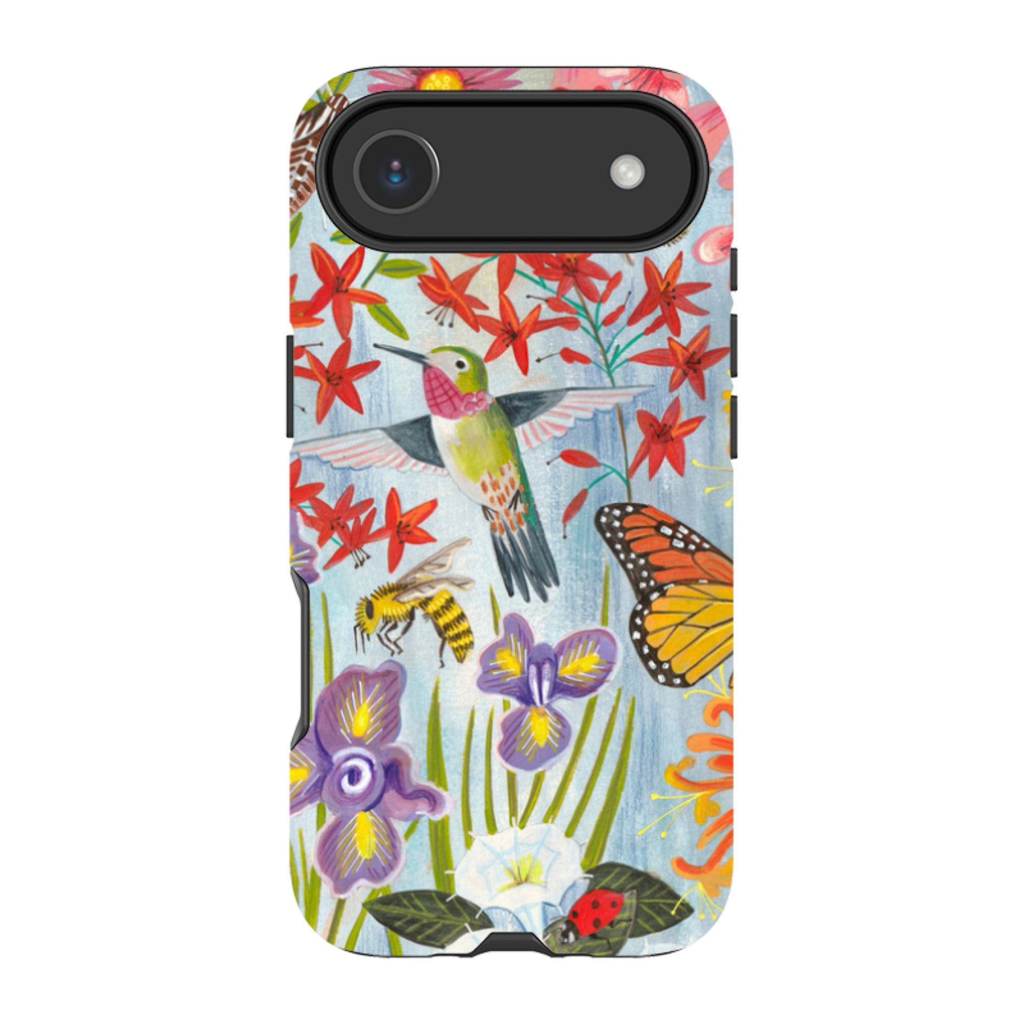 iPhone Tough Case - Pollinator By Caroline Bonne Muller