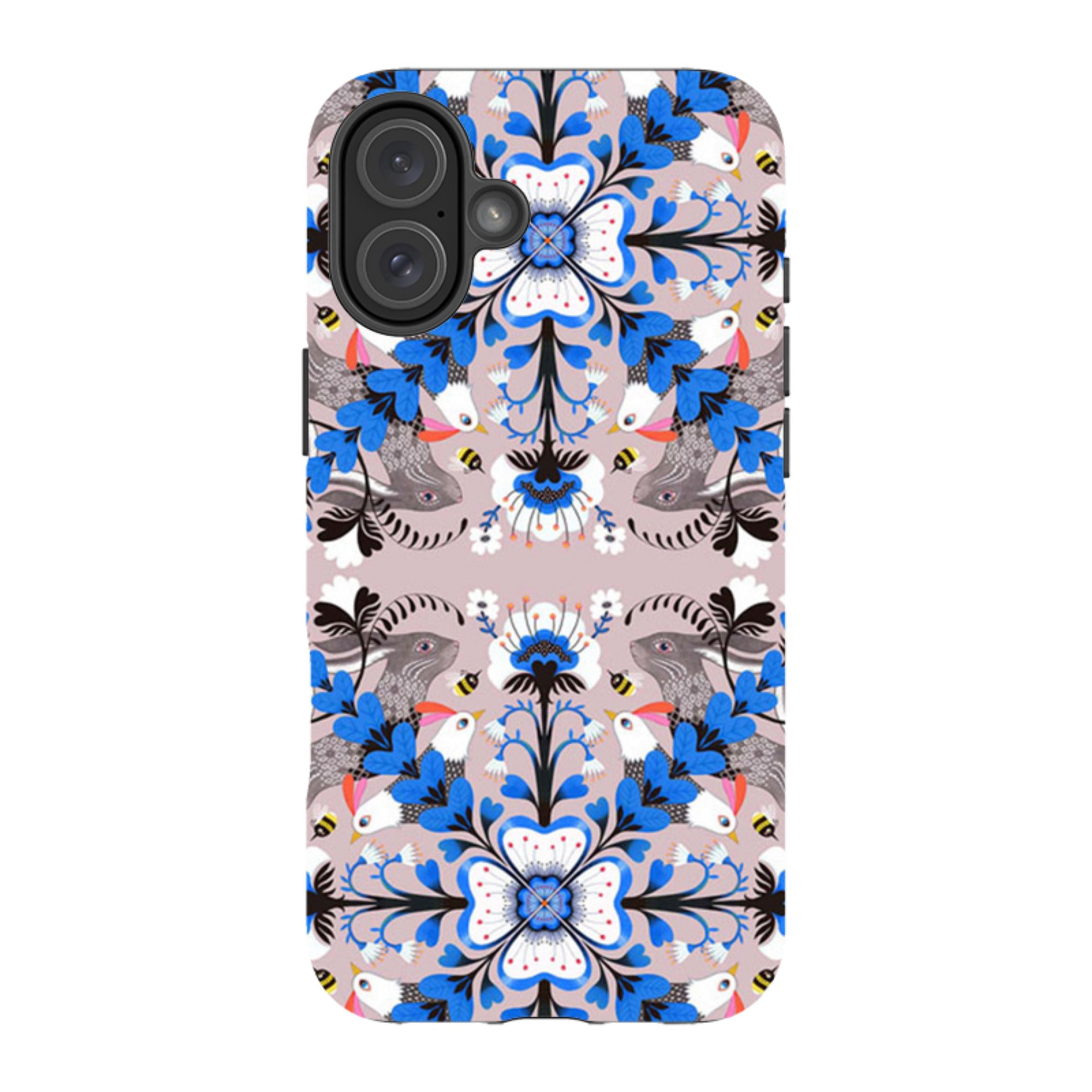 iPhone MagSafe Tough Case -  Flora and Fauna By Mia Underwood