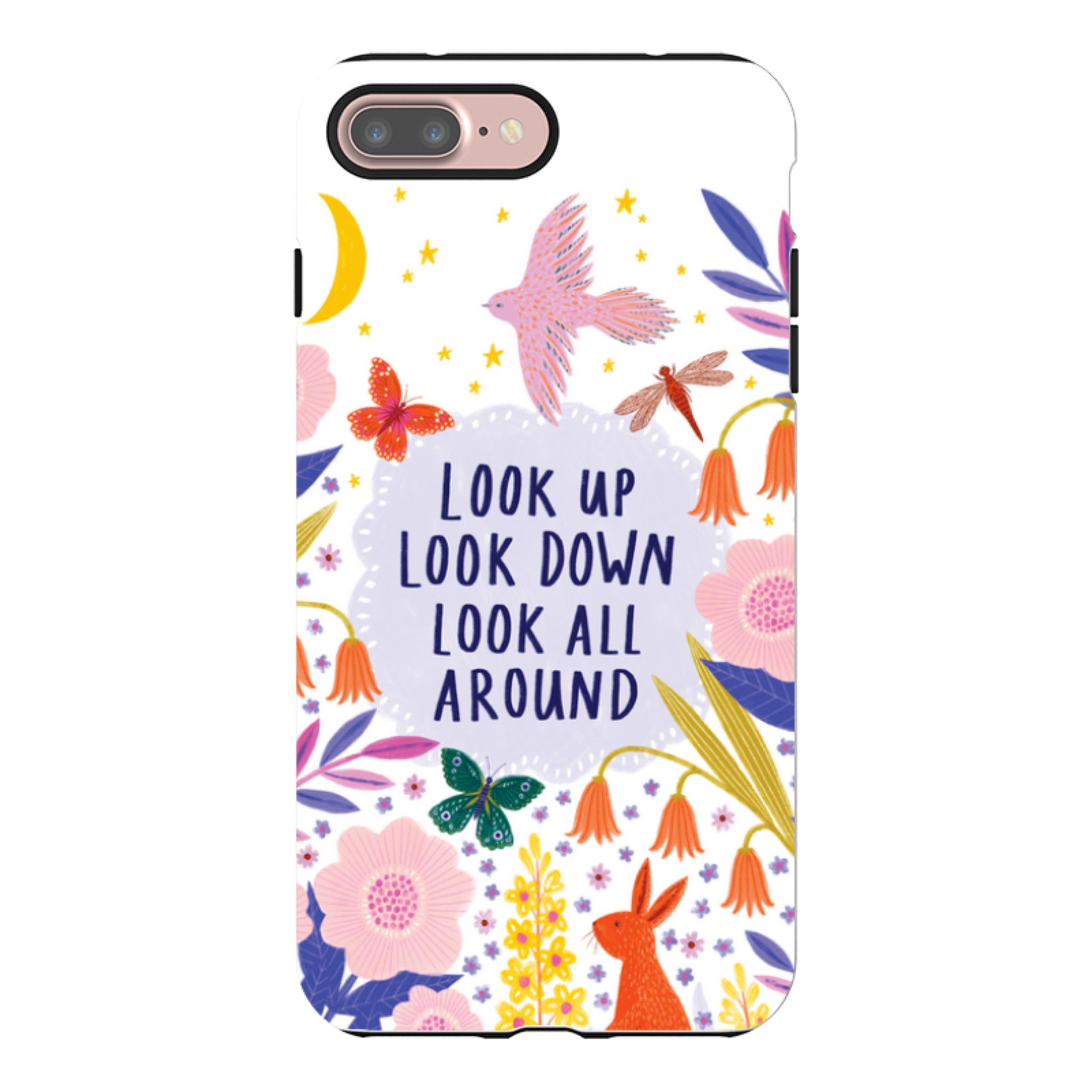 iPhone Tough Case - Look Up Look Down By Lee Foster Wilson