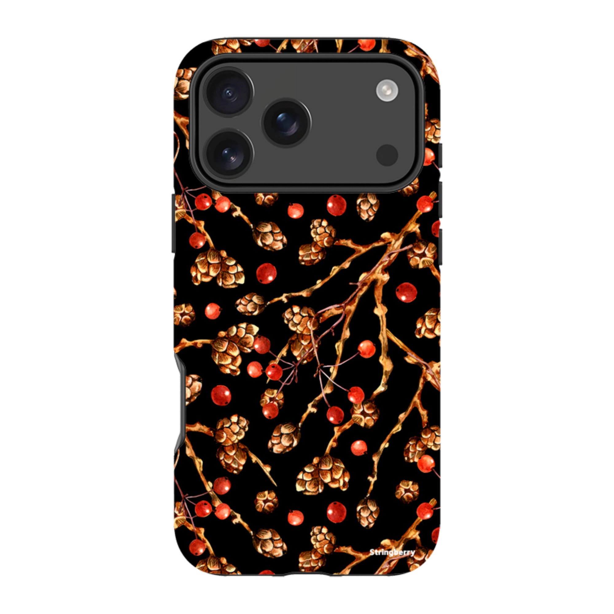 iPhone Tough Case - Magic Berries