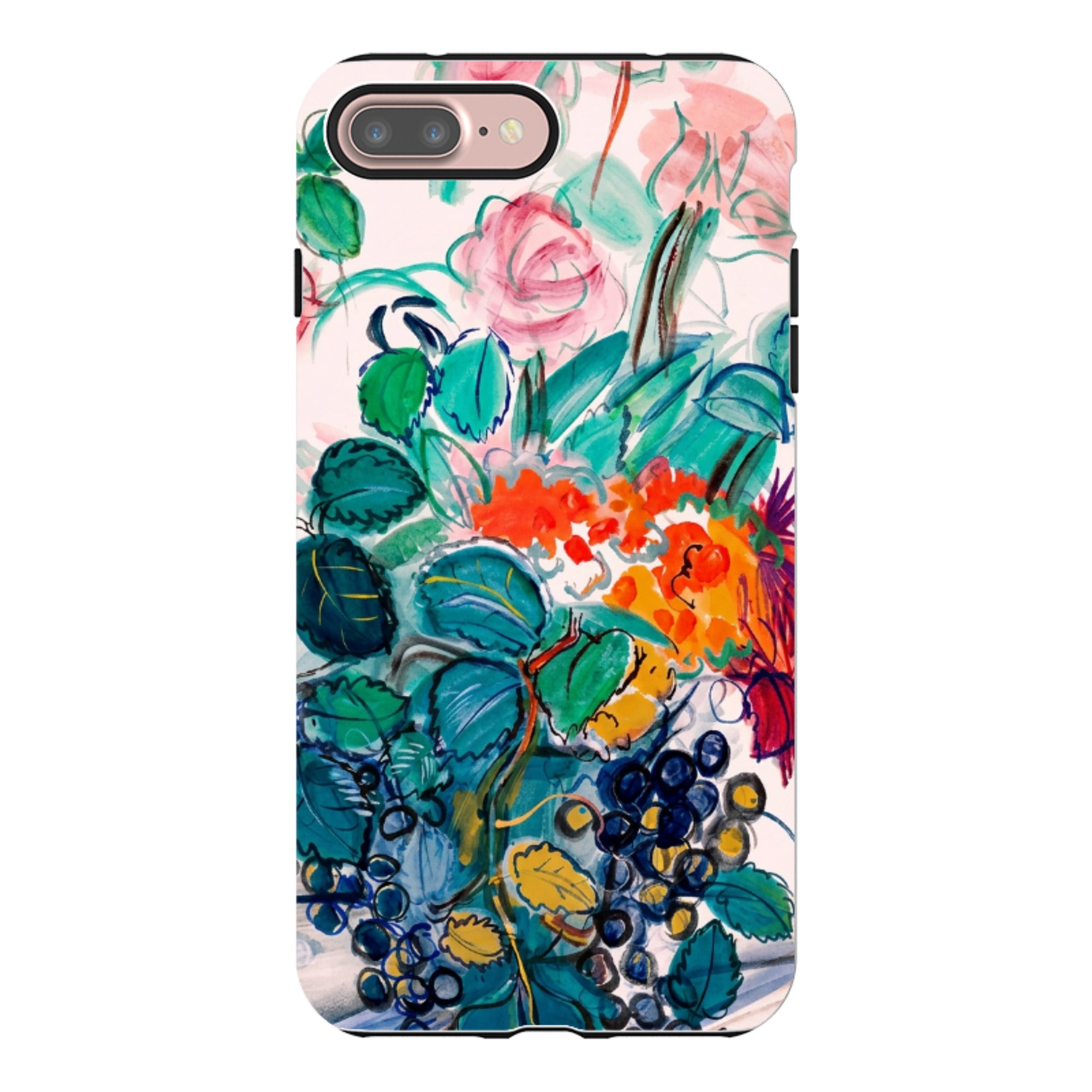 iPhone Tough Case - Dufy Flower