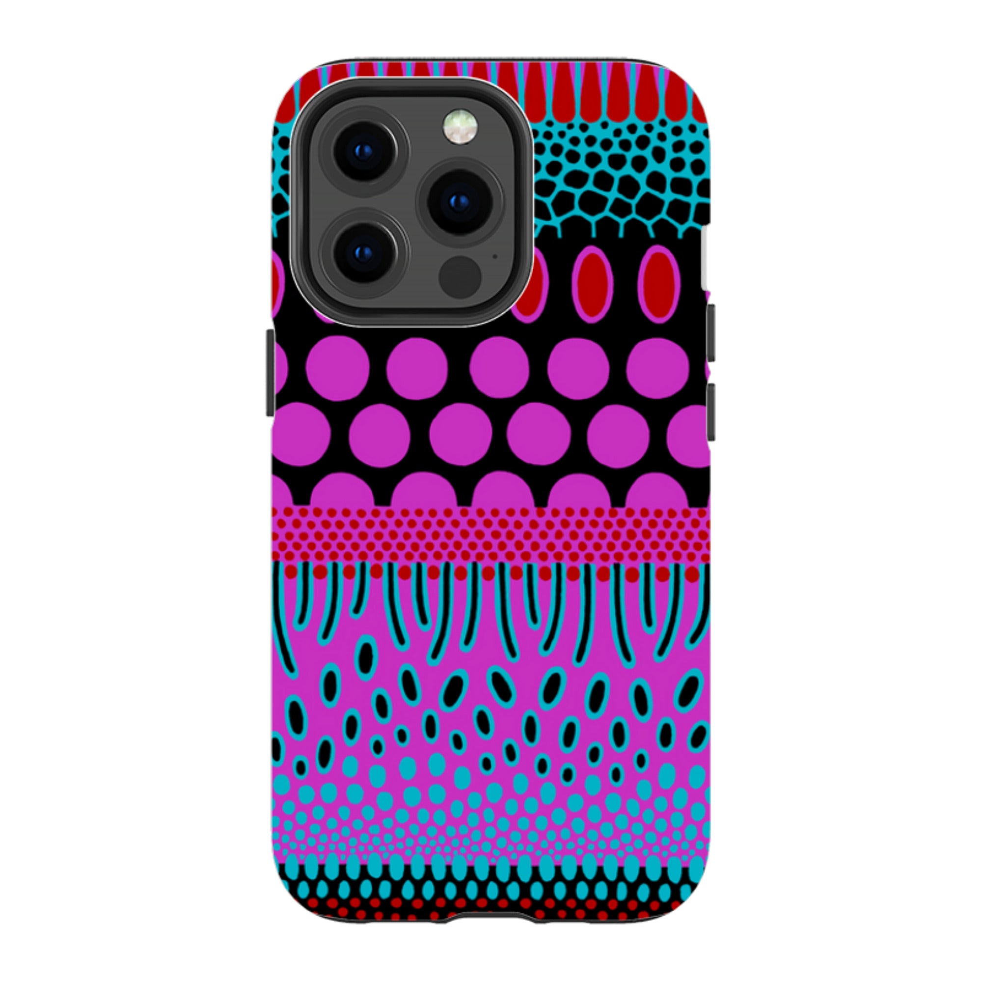 iPhone Tough Case - Tropical Spot By Cressida Bell