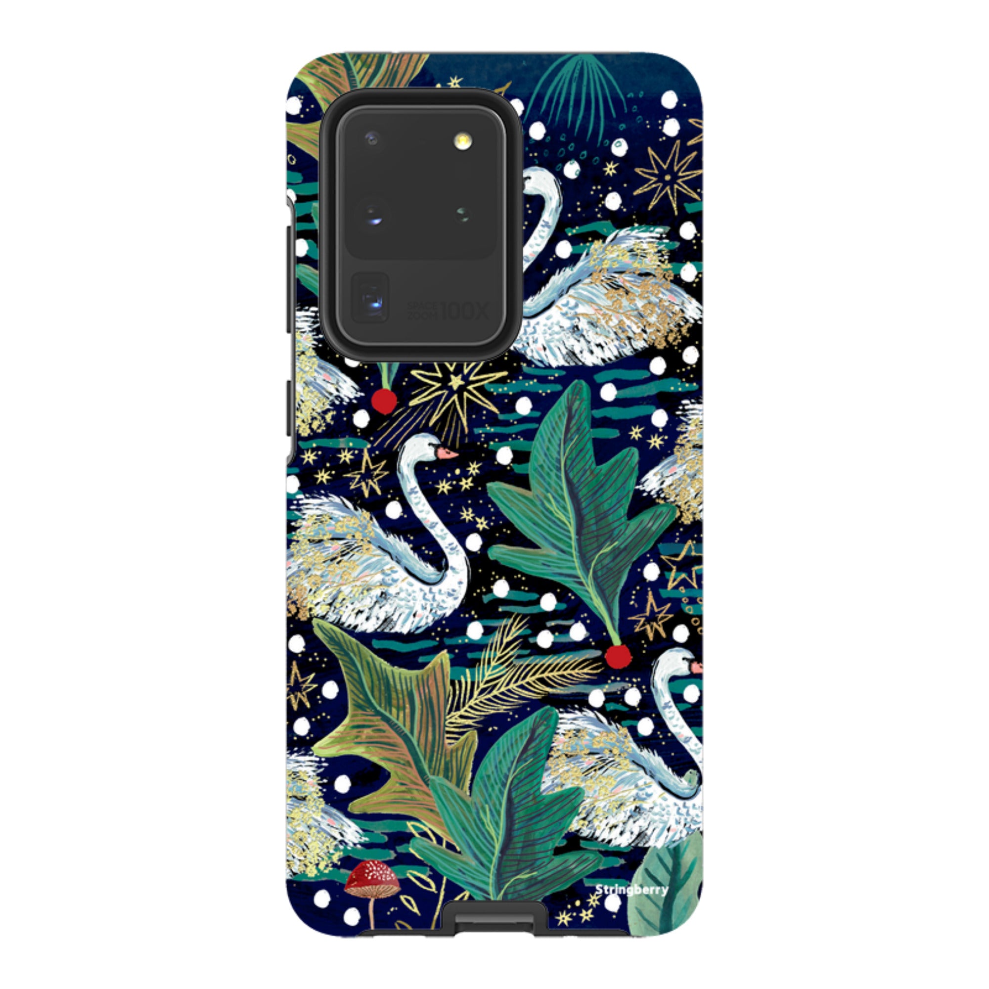 Samsung Tough Case - Swan By Emma Frances Grant