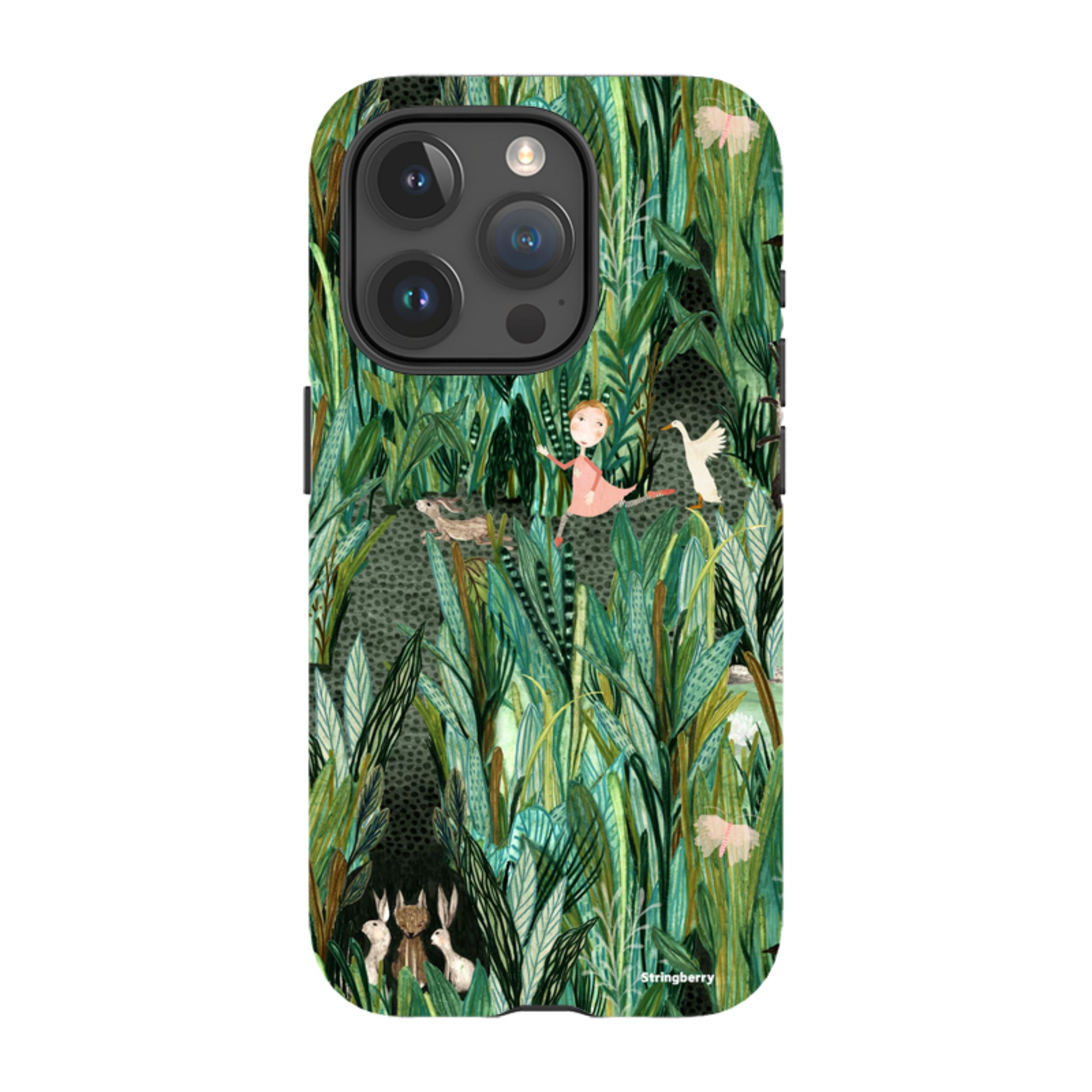 iPhone Tough Case - Uncommon Forest By Katherine Quinn