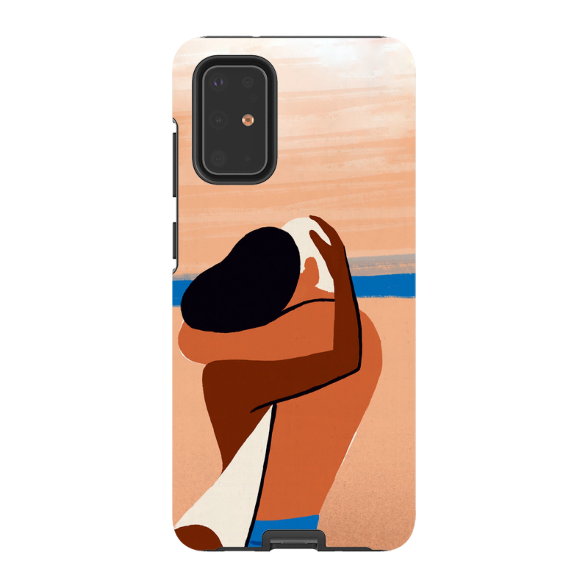 Samsung Tough Case - Beach Lovers