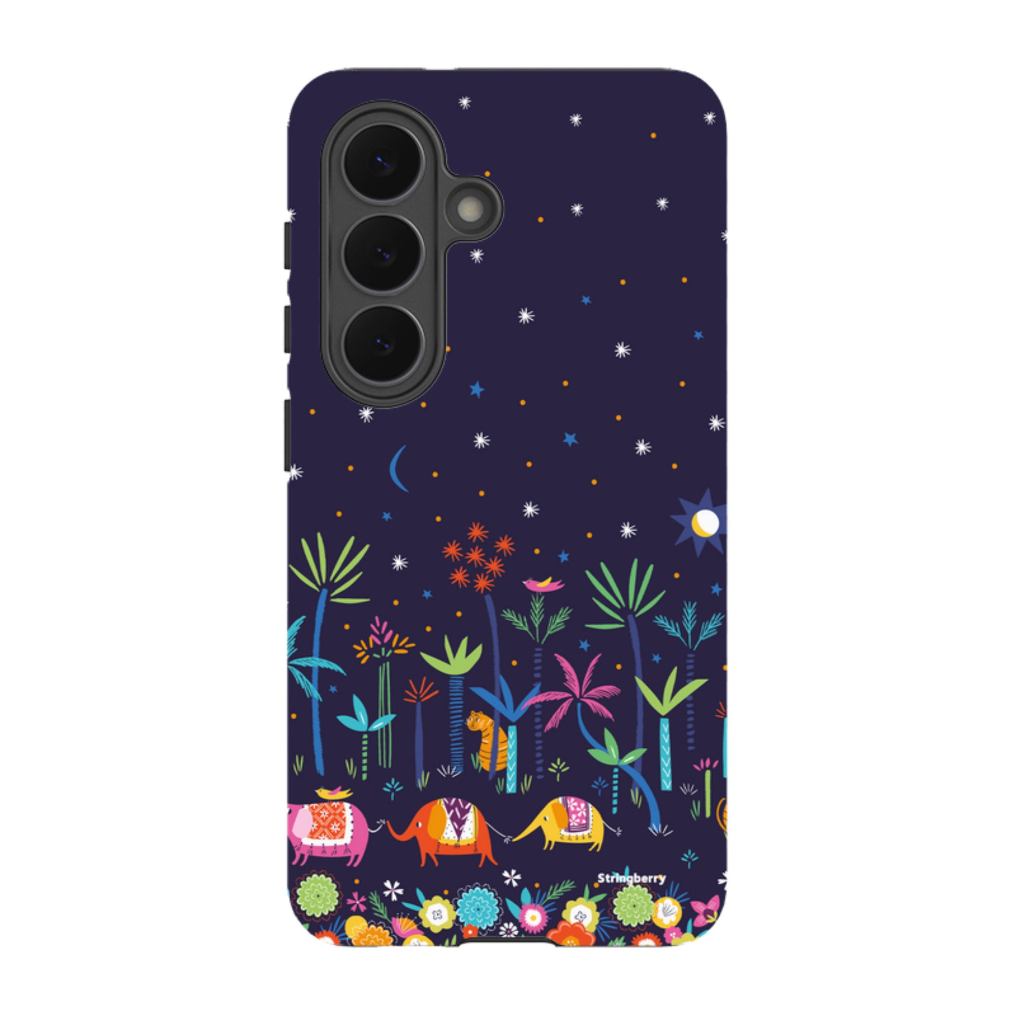 Samsung Tough Case - Night Time By Ali Brookes