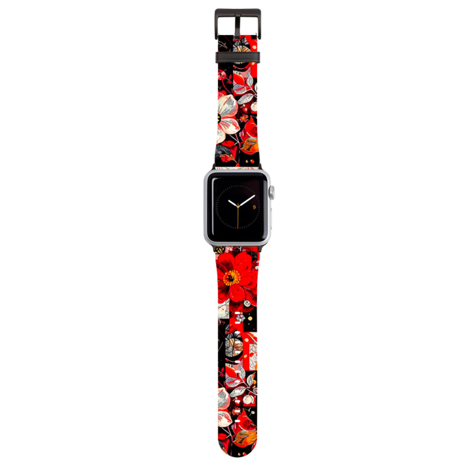Devon Floral Apple Watch Strap