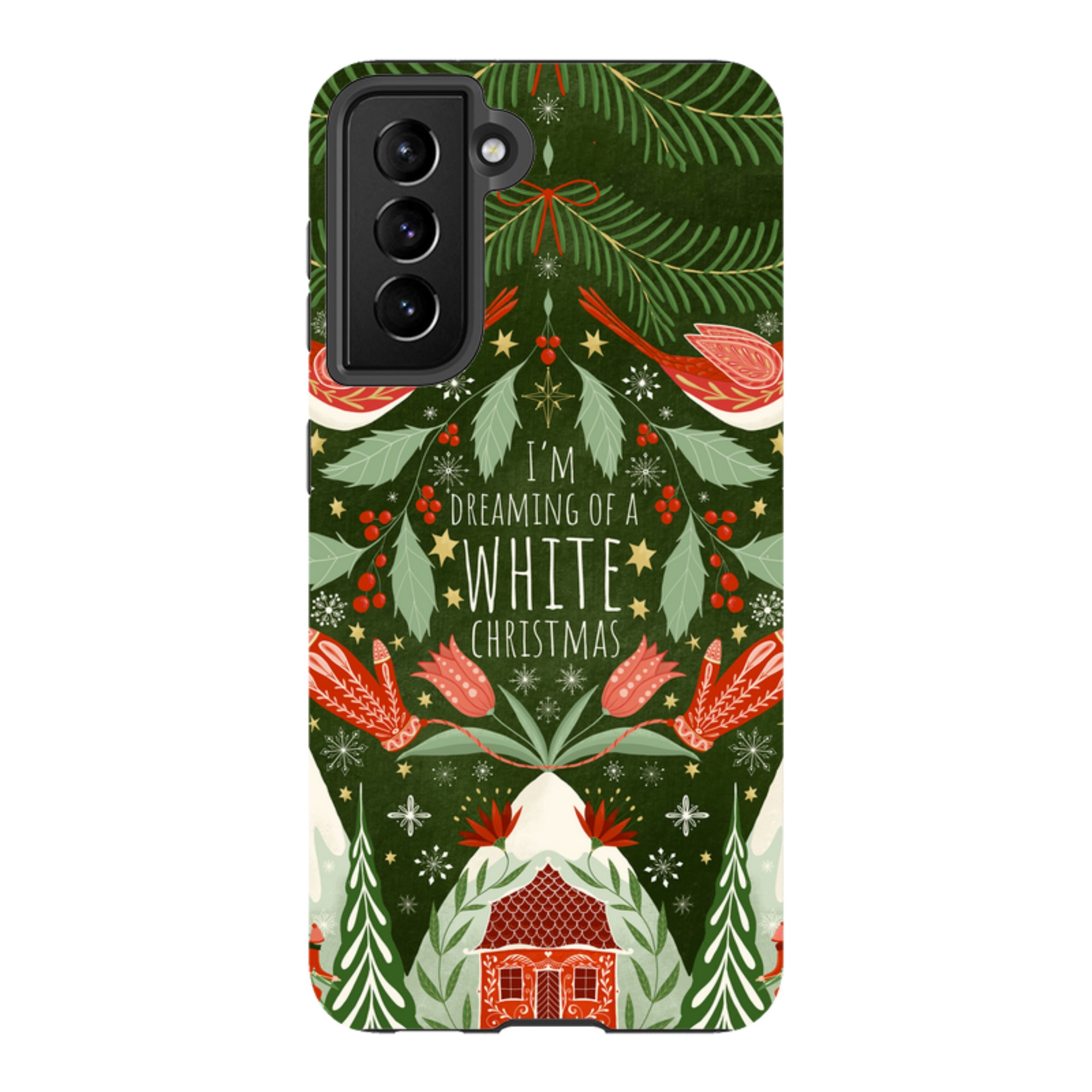 Samsung Tough Case - I'm Dreaming Of A White Christmas By Maja Lindberg