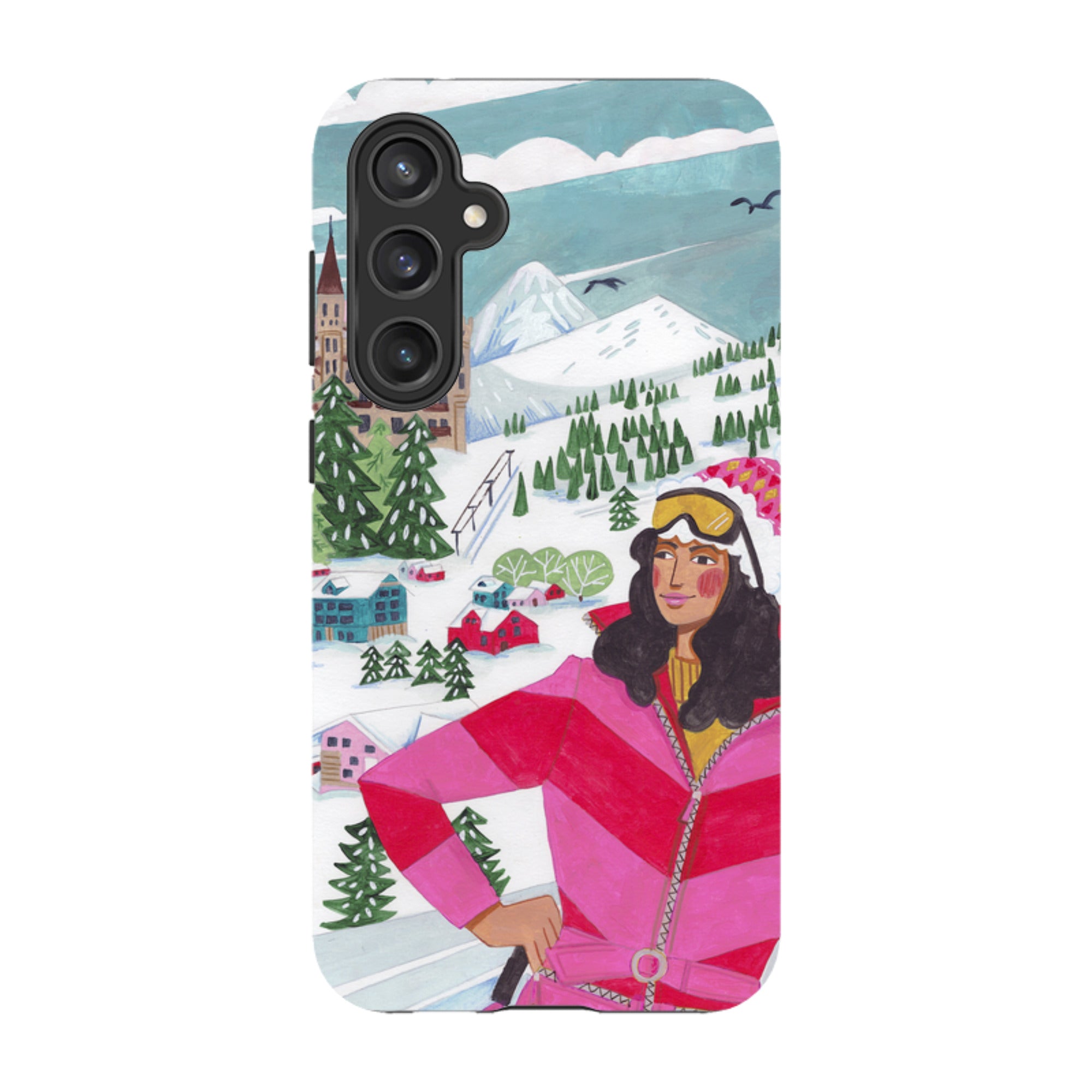 Samsung Tough Case - Gstaad By Caroline Bonne Muller