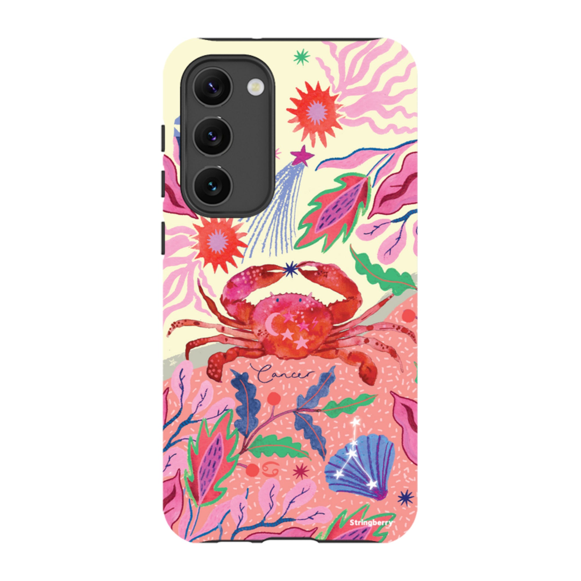 Samsung Tough Case - Cancer By Emma Frances Grant