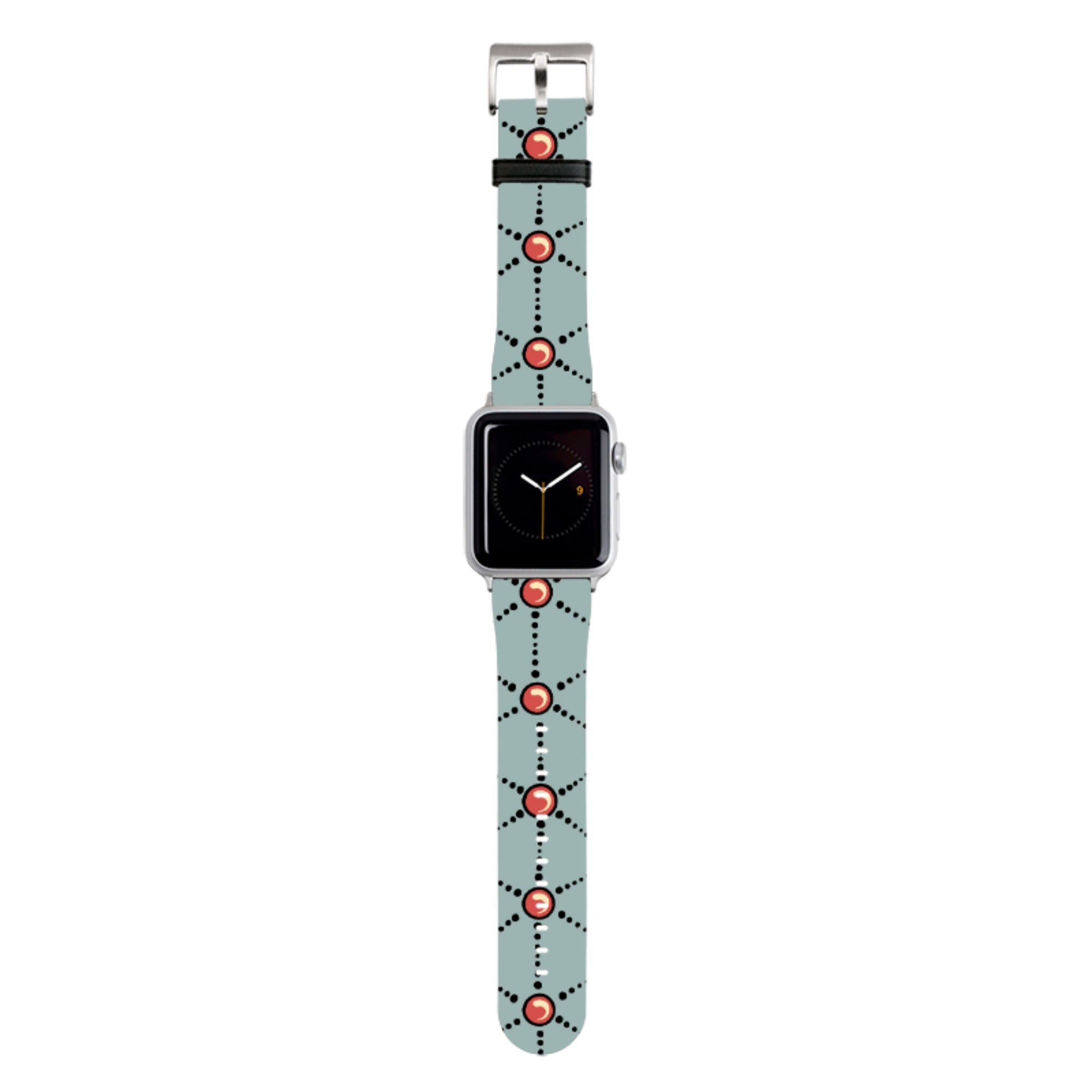 Atomic Apple Watch Strap By Cressida Bell