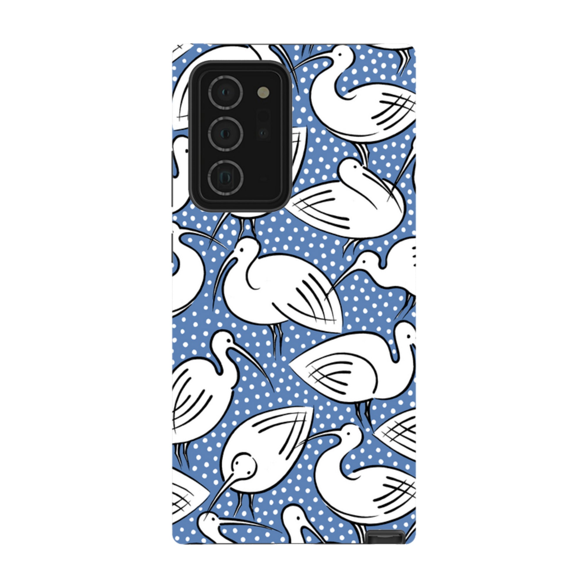 Samsung Tough Case - Ibis By Cressida Bell
