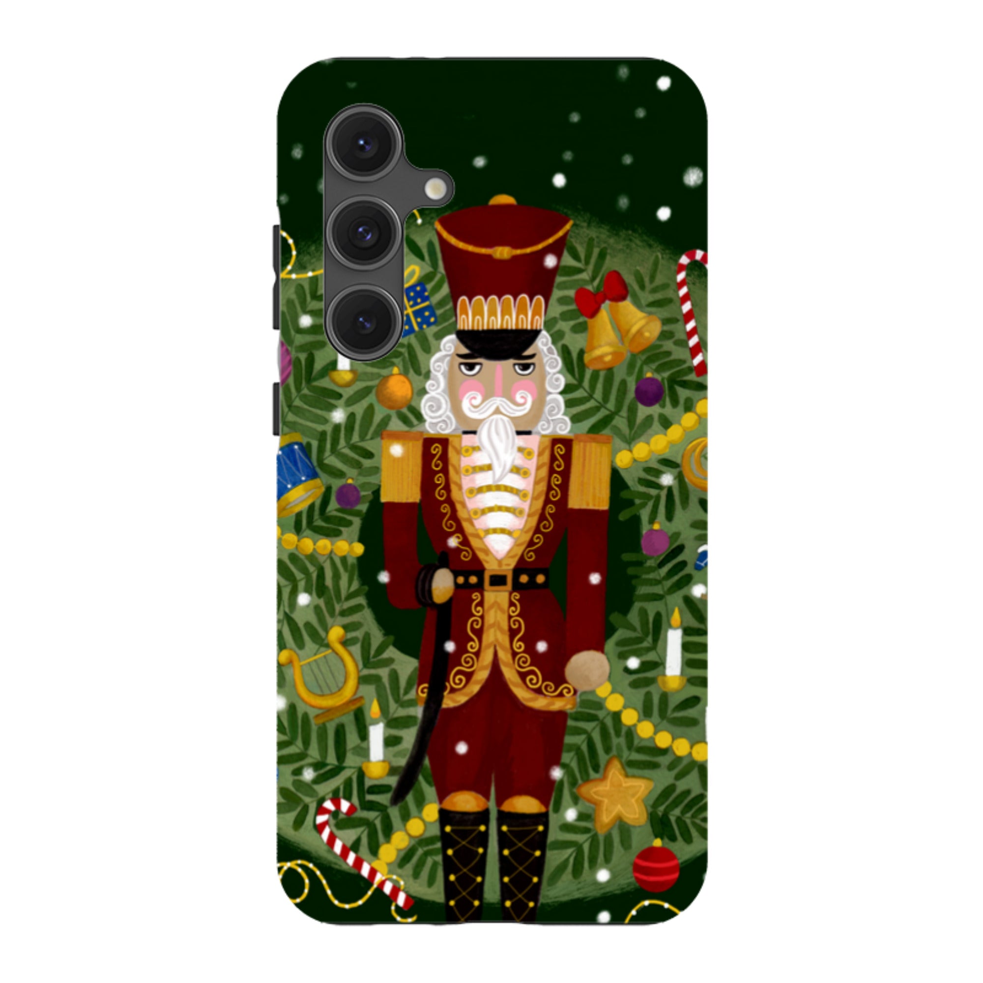 Samsung Tough Case - Red Nutcracker By Bex Parkin