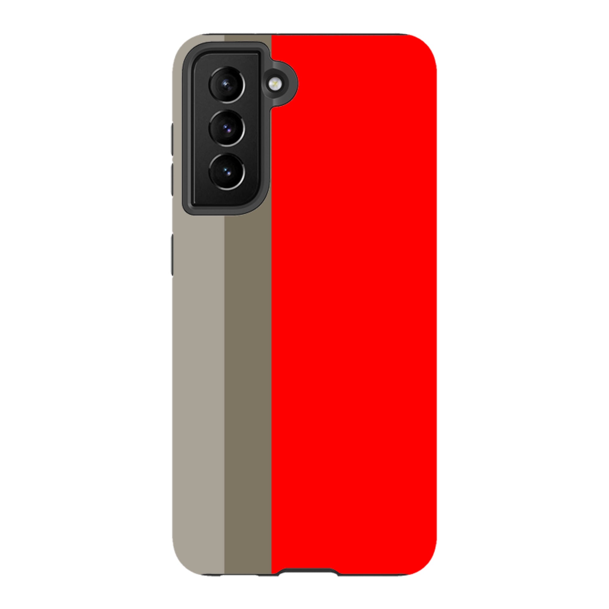 Samsung Tough  Case - Paris Chroma Stripe