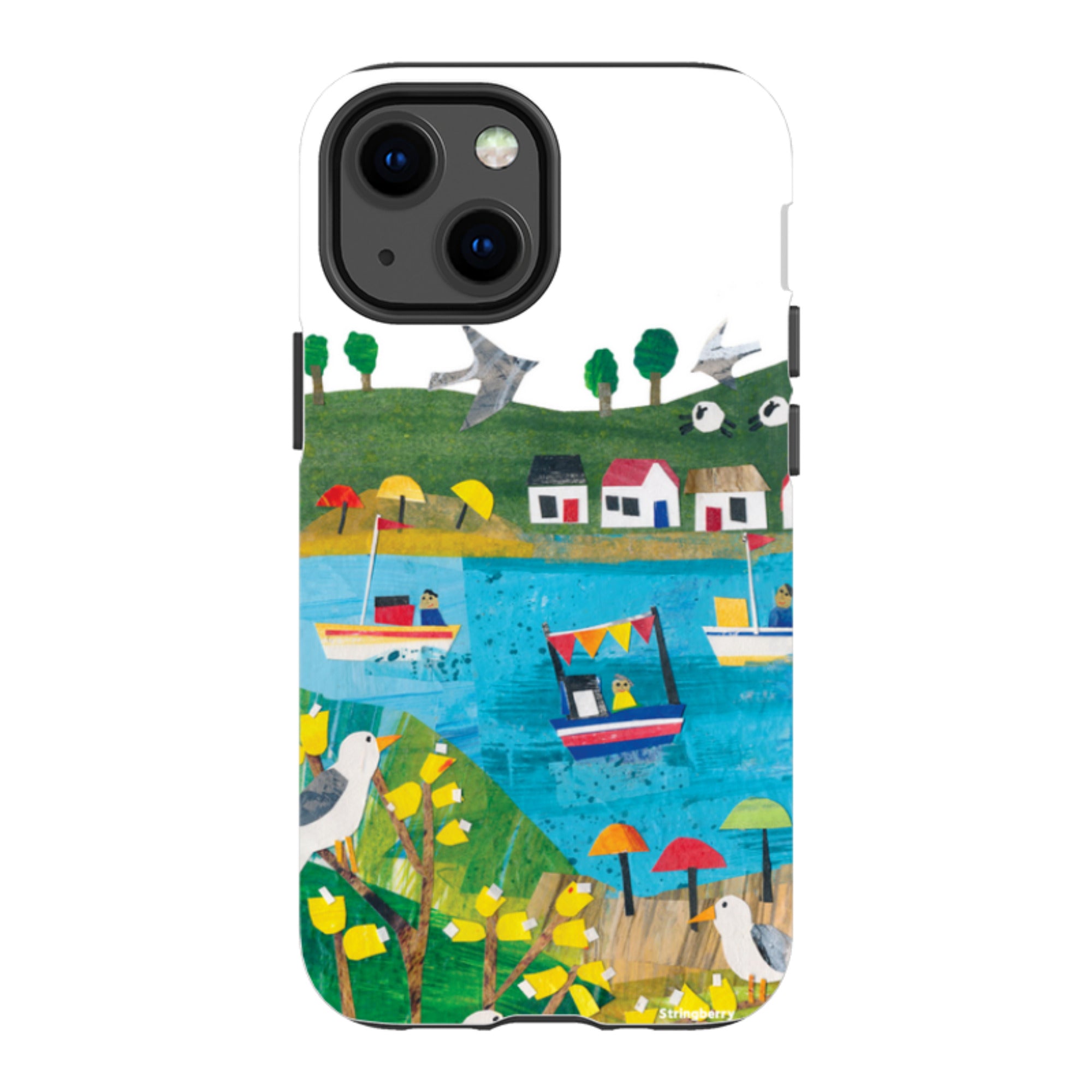 iPhone Tough Case - Countryscape VI By Tracey English