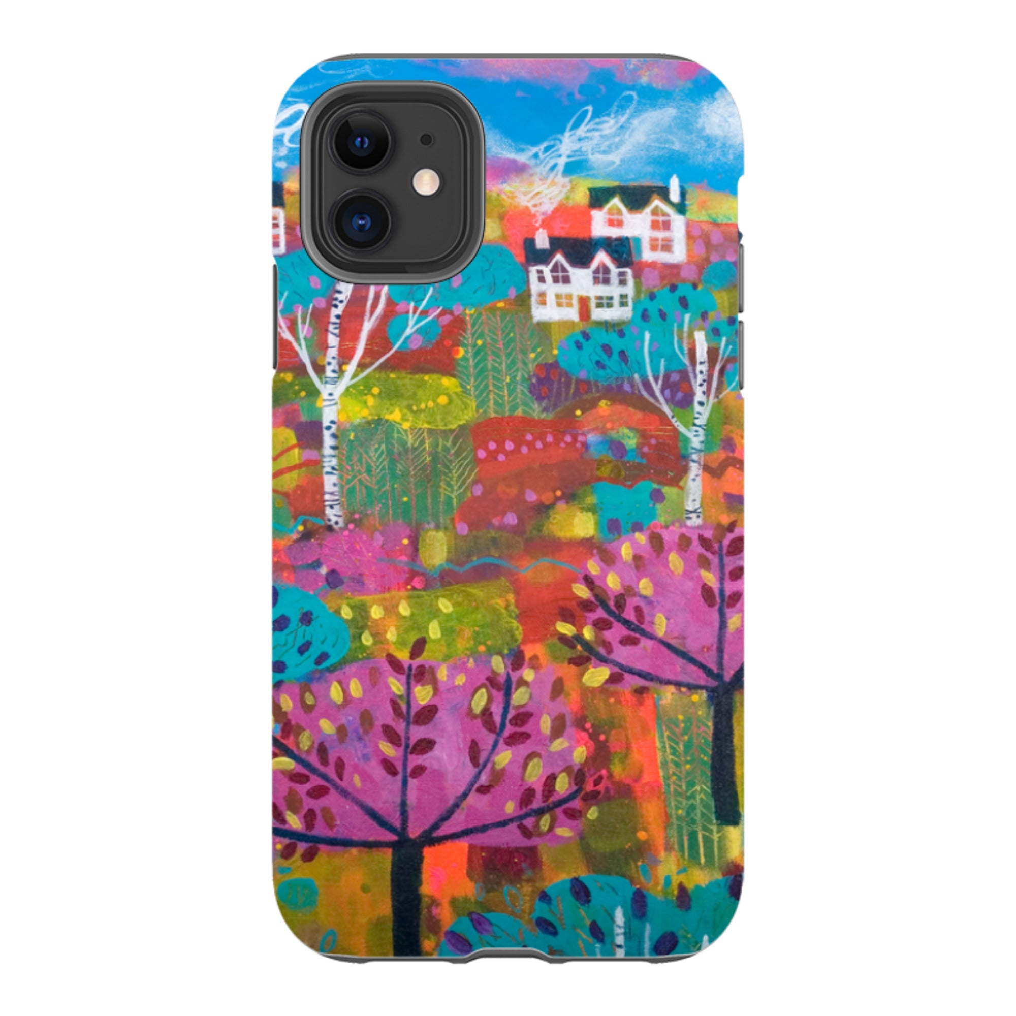 iPhone Tough Case - The Hills By Claire West