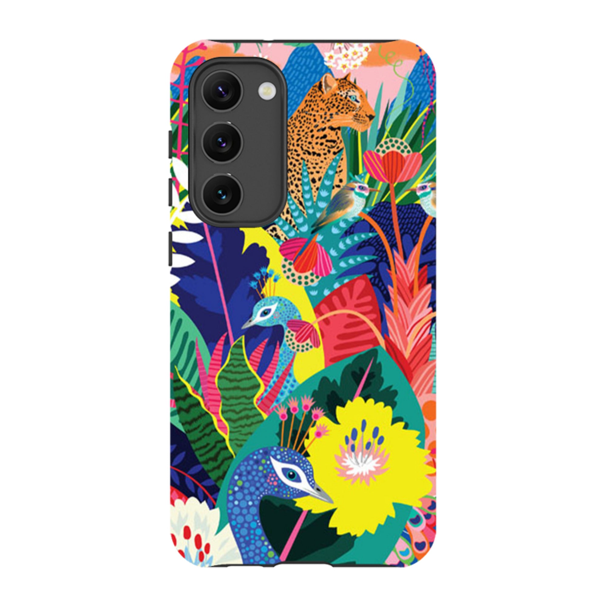 Samsung Tough Case - Jungle By Mia Underwood