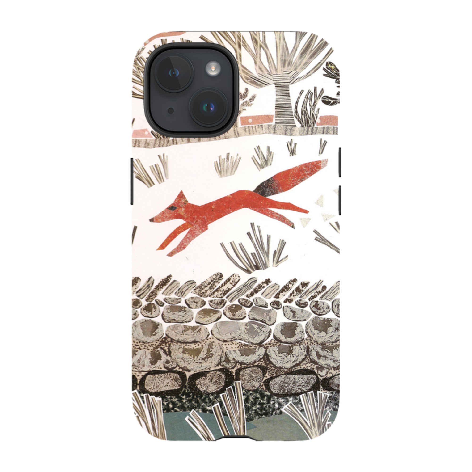 iPhone Tough Case - Fox By Jane Robbins