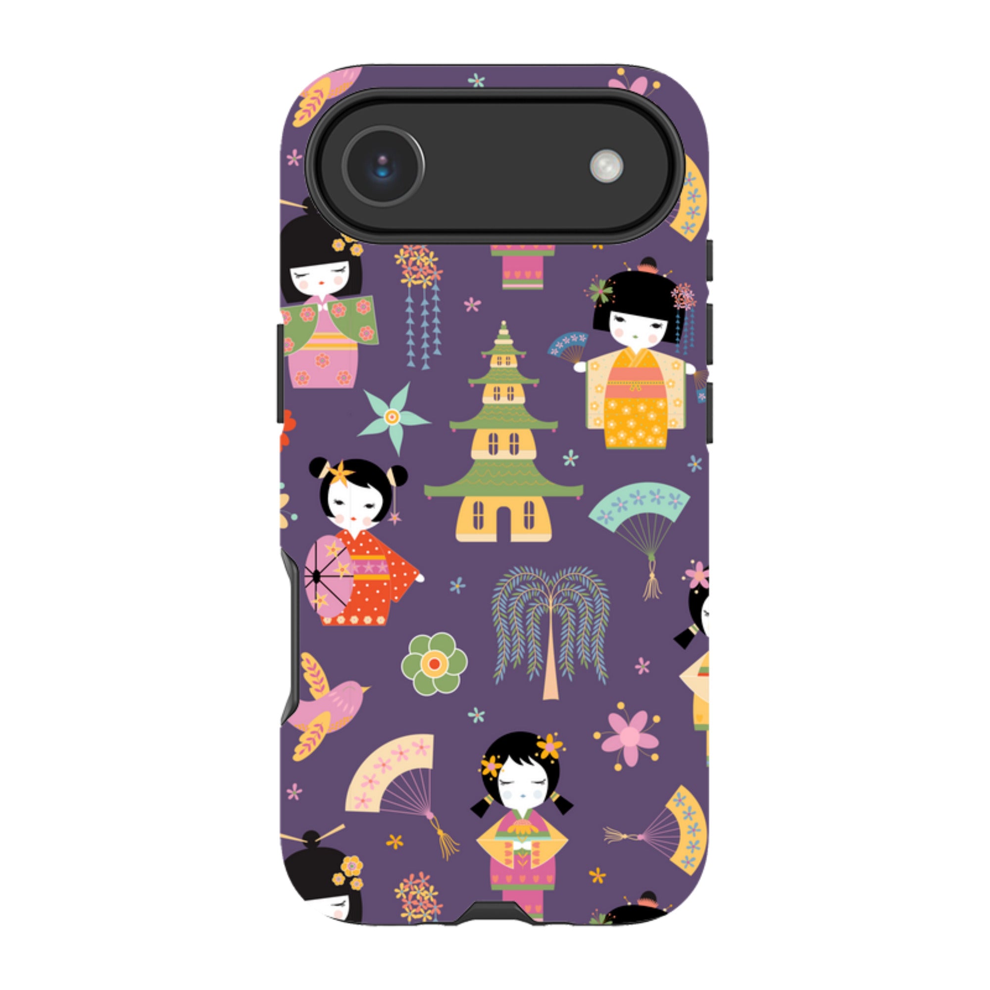 iPhone MagSafe Tough Case -  Sakura By Suzy Taylor