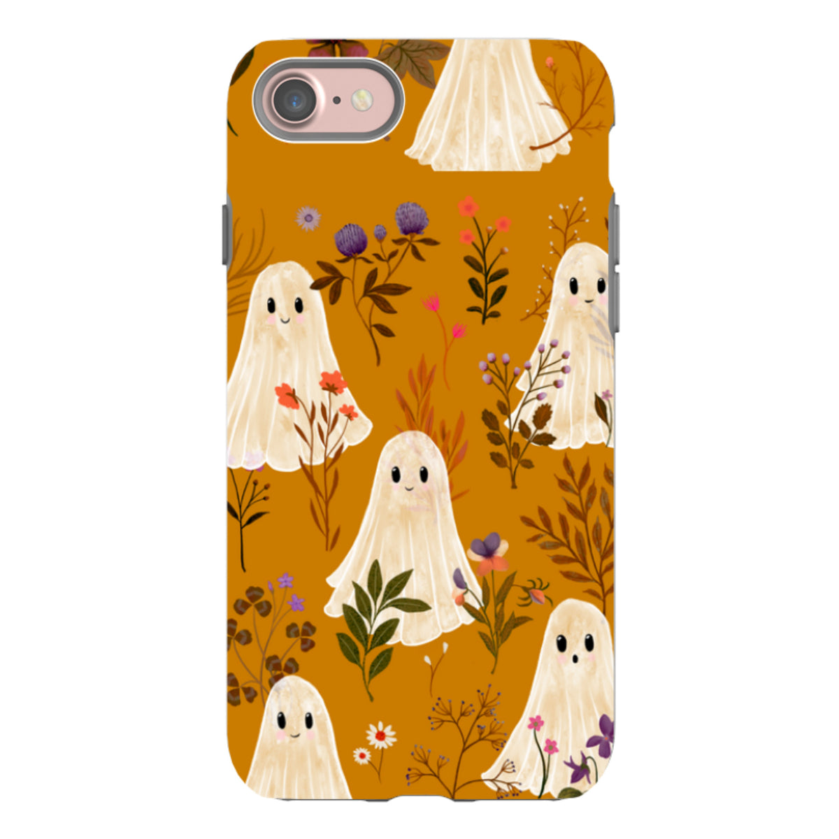 iPhone Tough Case - Ghost in the Garden - Spice By Katherine Quinn