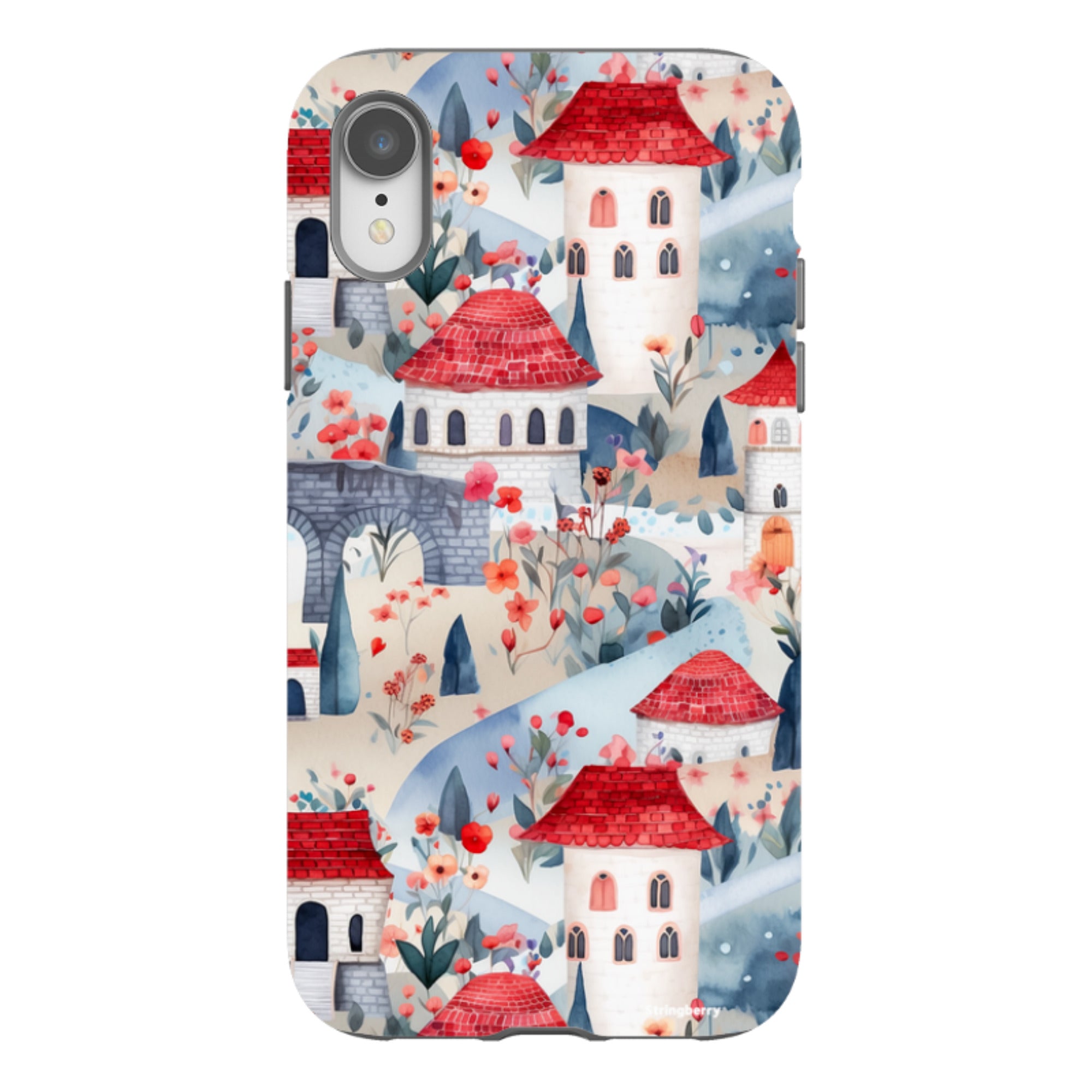 iPhone Tough Case -Old Town II
