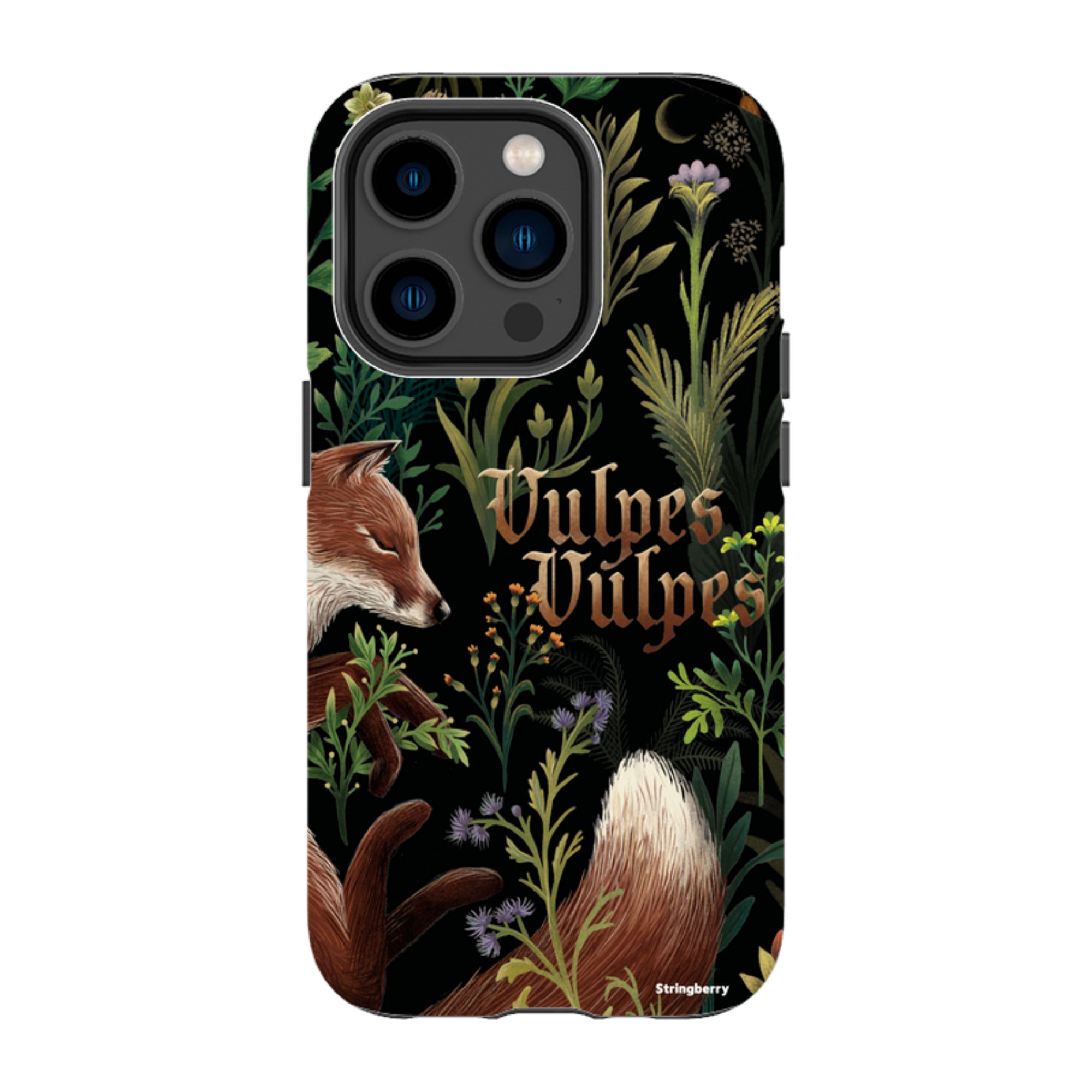 iPhone MagSafe Tough Case -  Vulpes Fox By Anna Stead