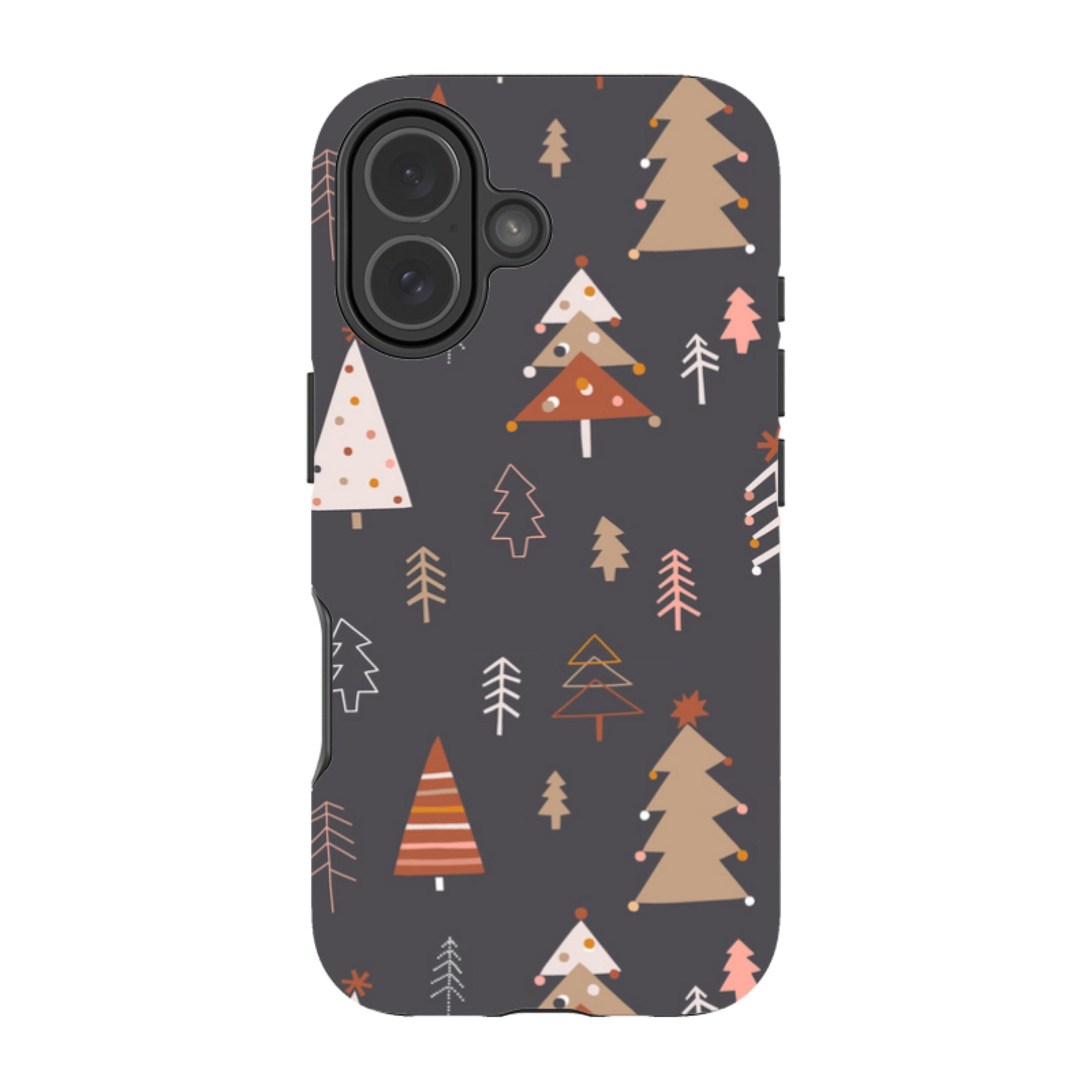 iPhone MagSafe Tough Case -  Dark Xmas Trees