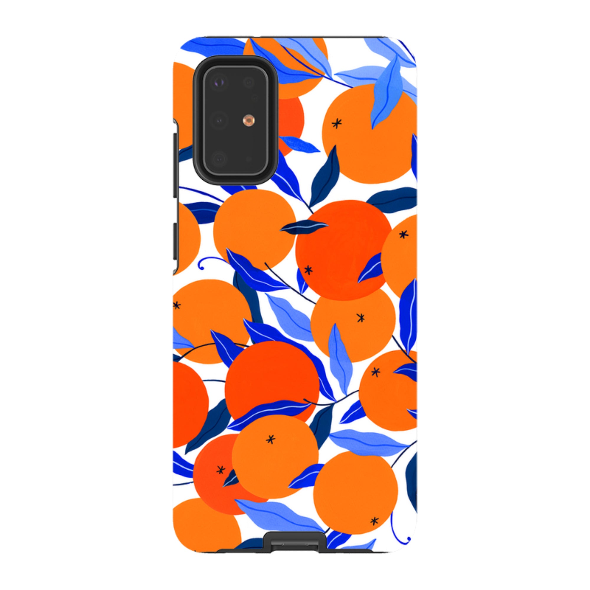 Samsung Tough Case - Arancello Pattern By Madalina Andronic