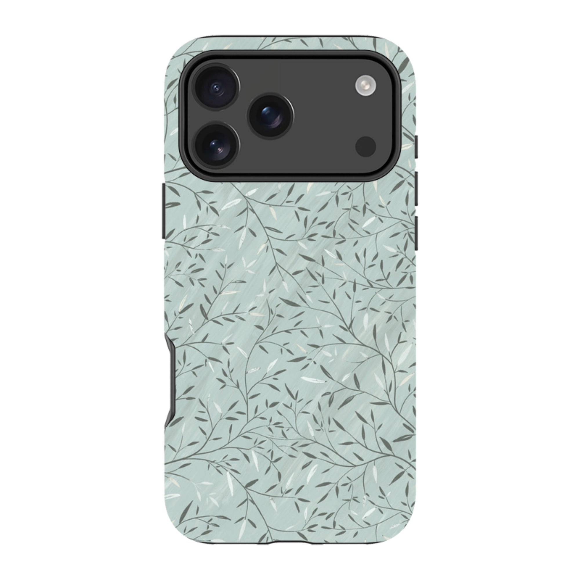 iPhone Tough Case - Winter Vine By Maja Lindberg