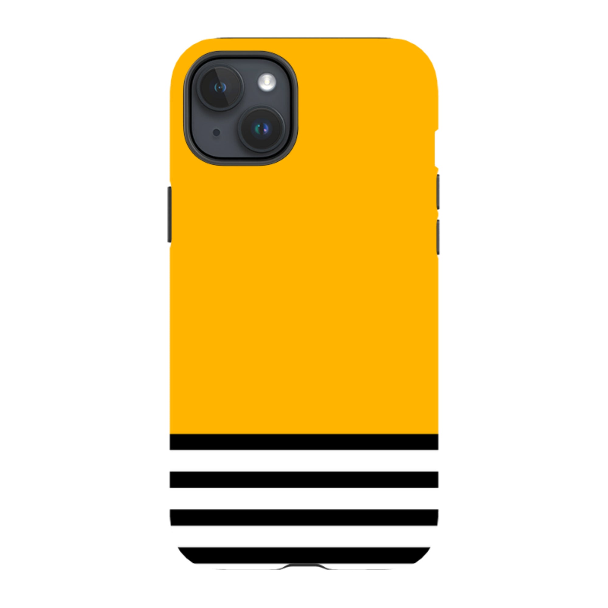 iPhone Tough Case - Honey And Stripes