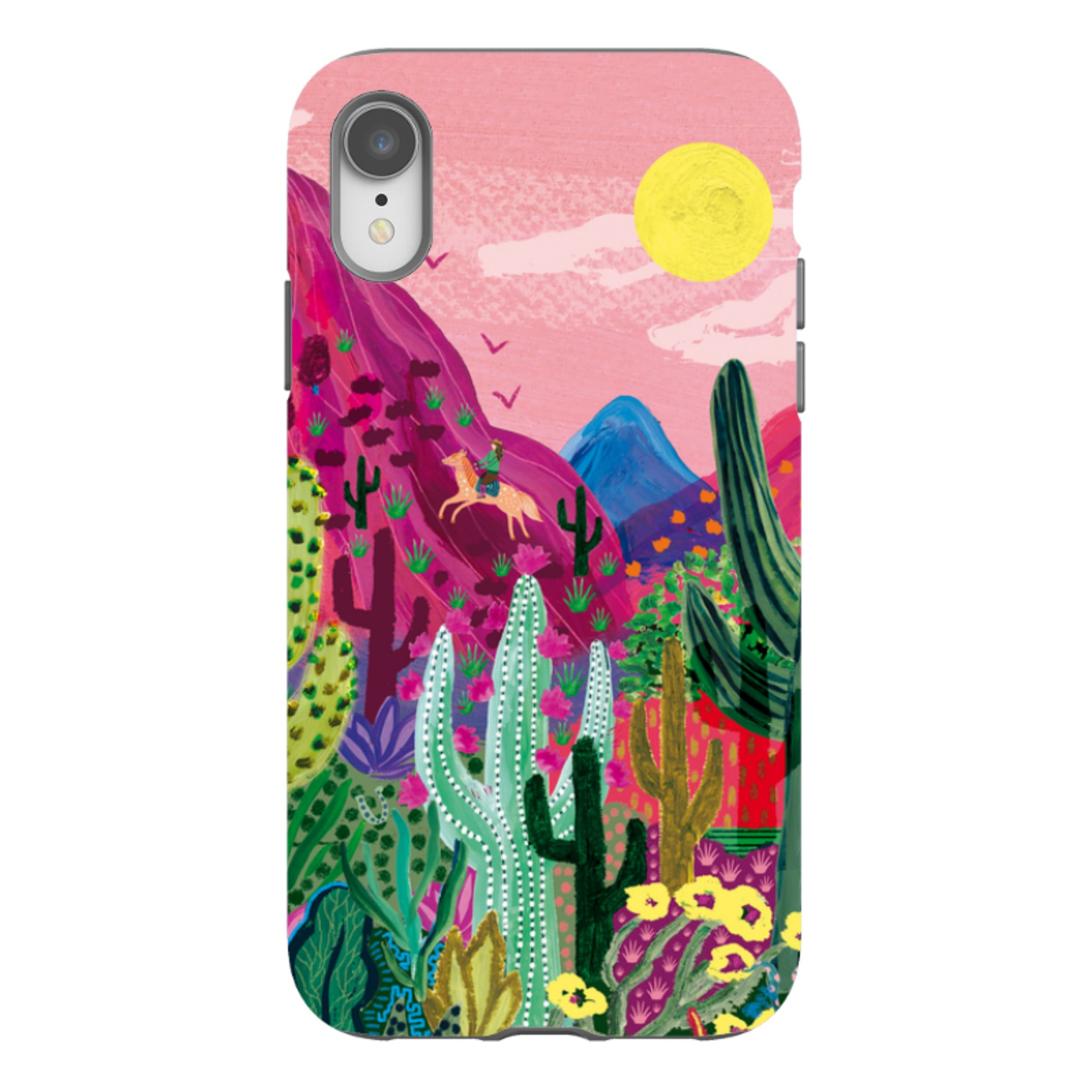 iPhone Tough Case - Desert Dreaming By Emma Frances Grant