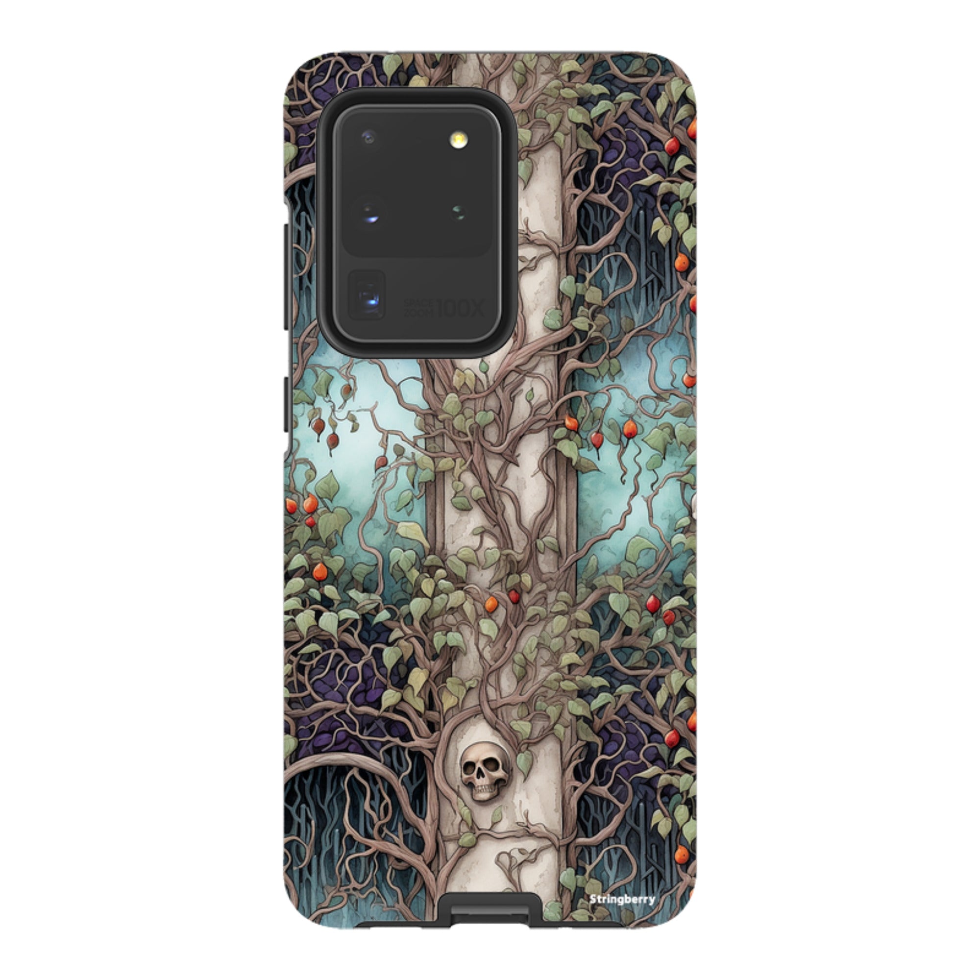 Samsung Tough Case - Skull Trees