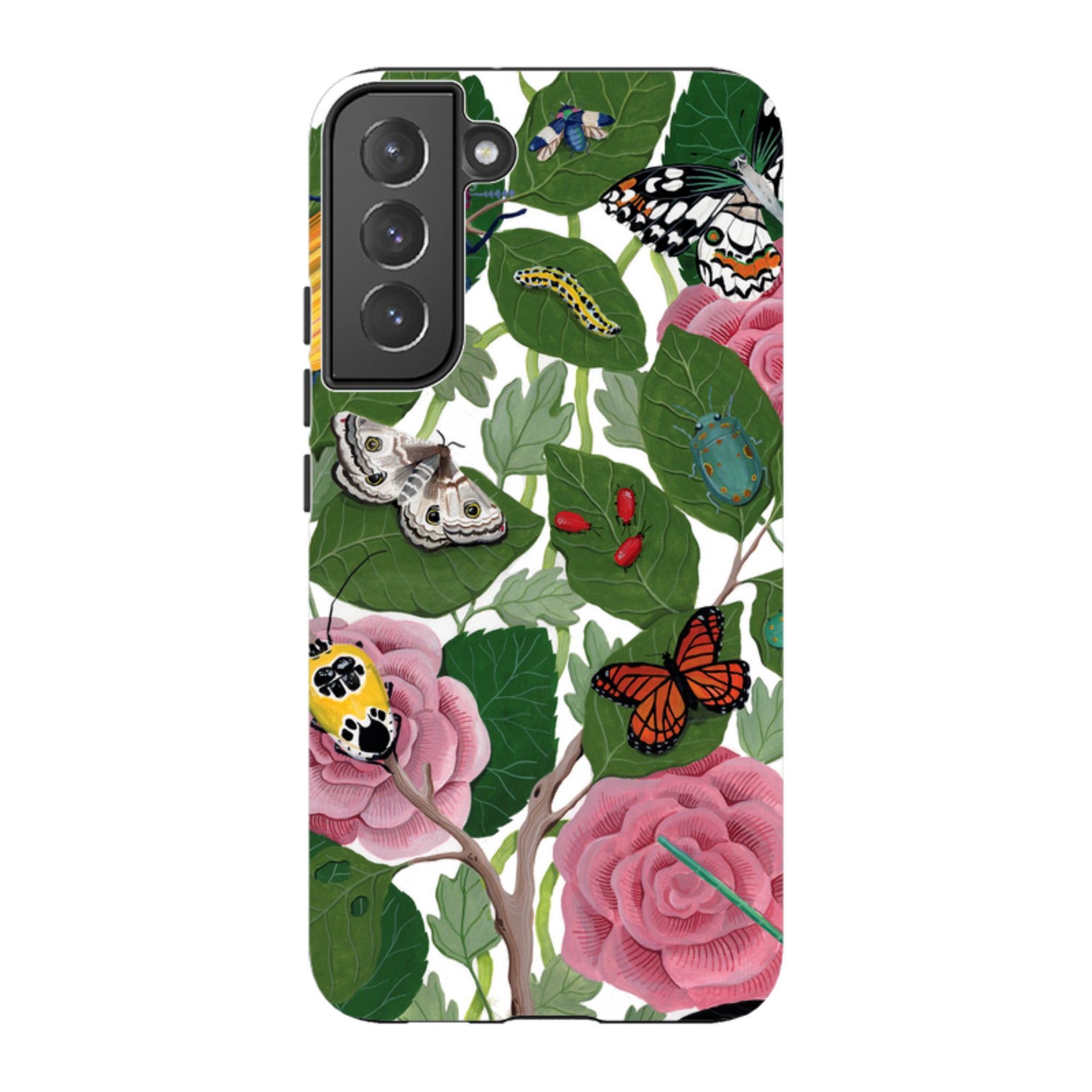 Samsung Tough Case - Butterflies And Beatles By Bex Parkin