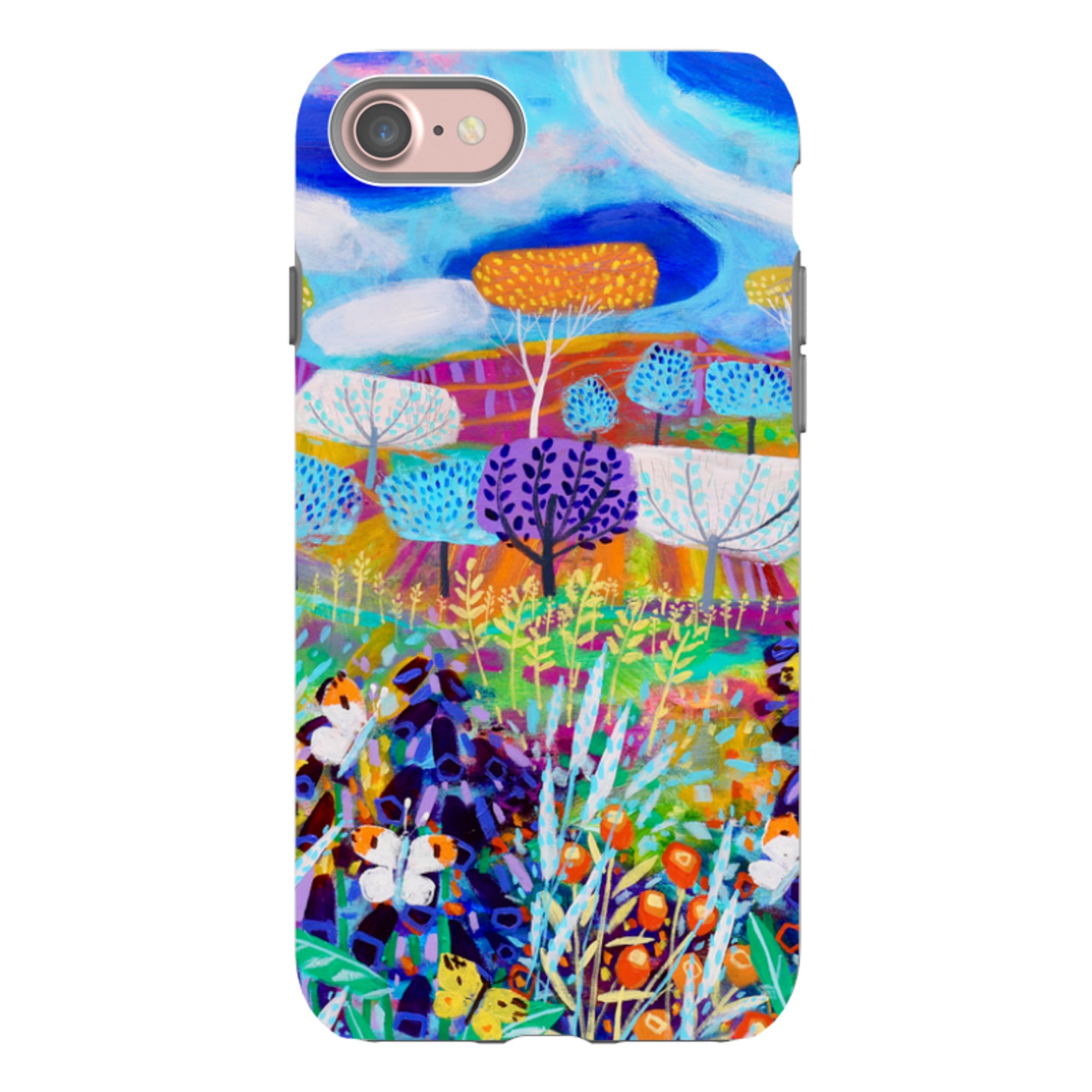 iPhone Tough Case - The Day By Claire West