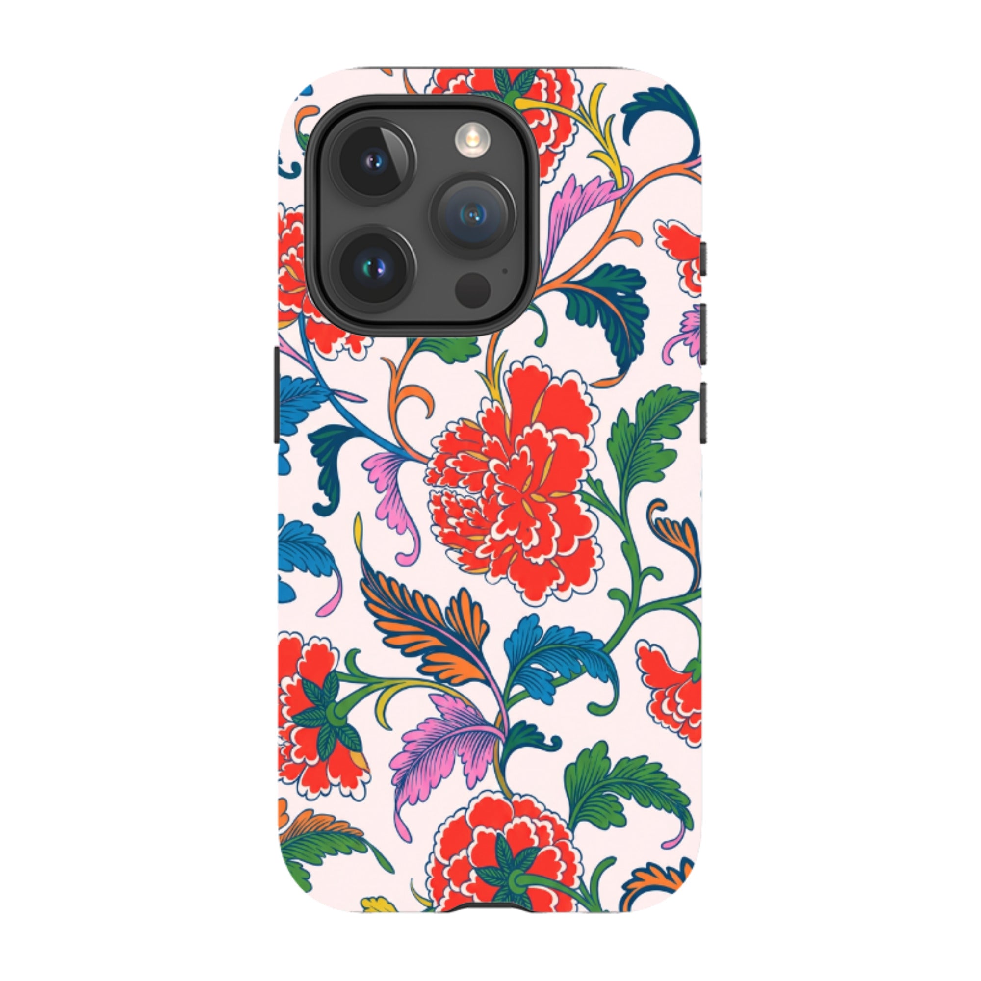 iPhone MagSafe Tough Case - Chinoiserie Peony